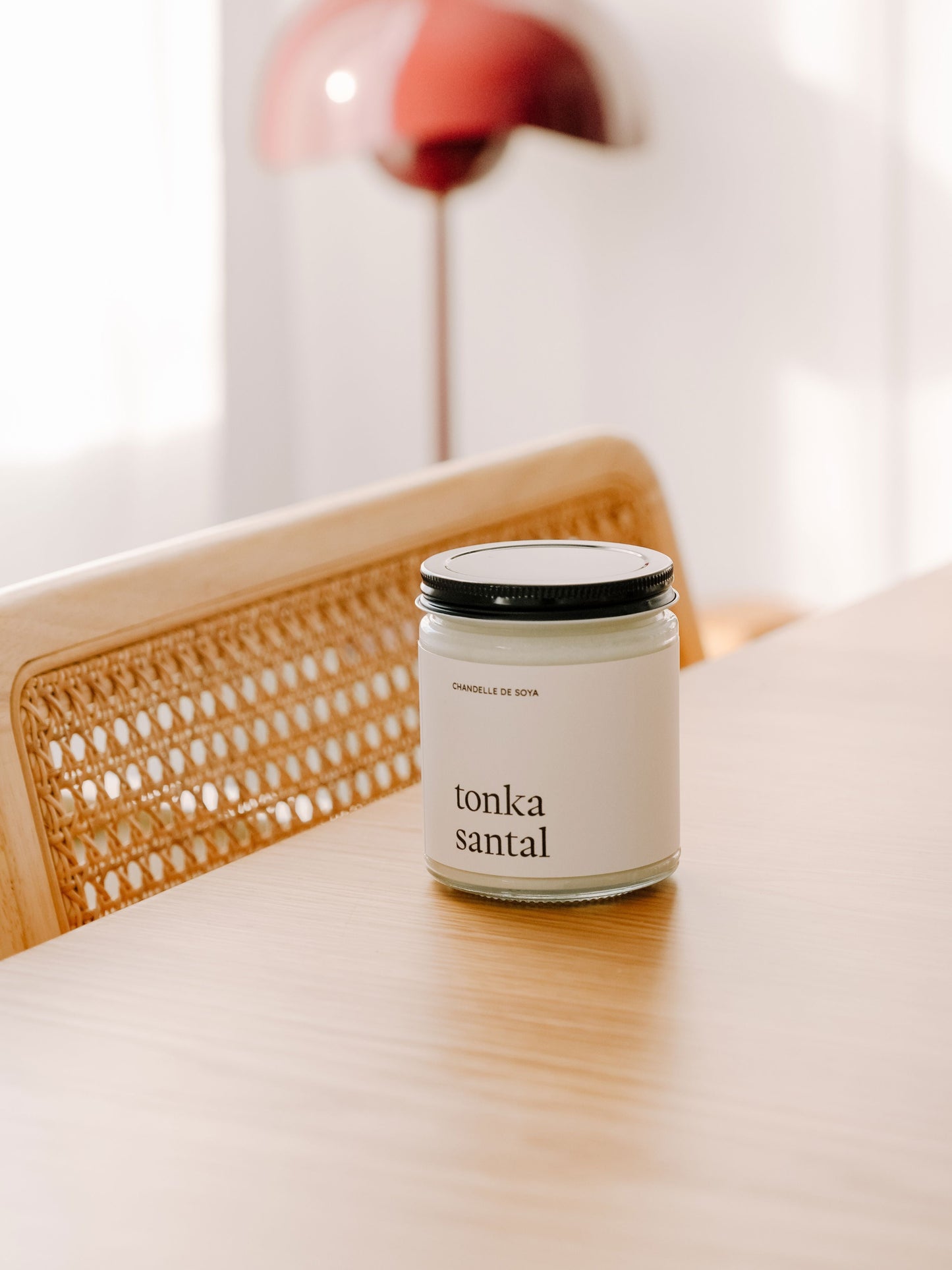 CHANDELLE DE SOYA - Tonka santal Chandelles de soya Marée - Chandelles