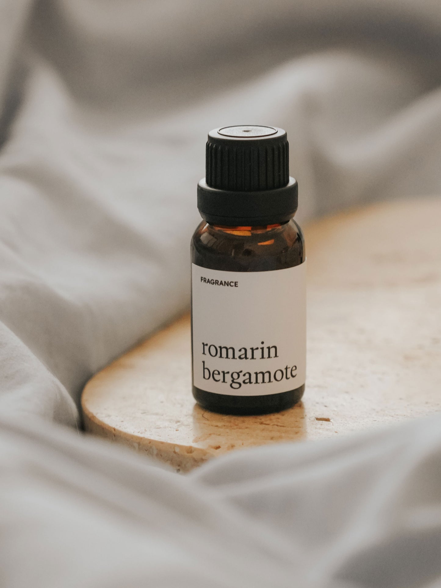 FRAGRANCE POUR BALLE DE SÉCHAGE - Romarin bergamote Lessive Marée - Chandelles