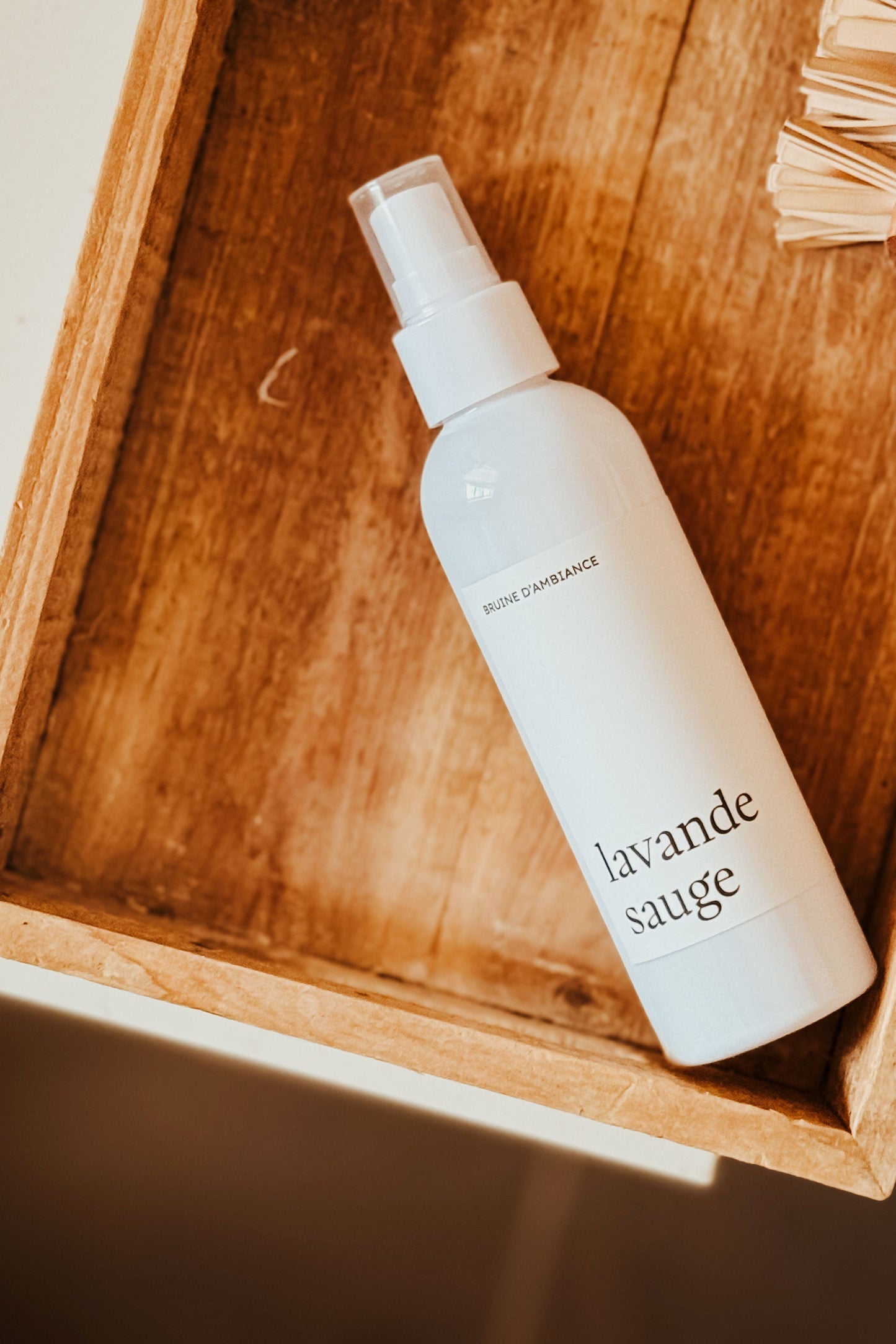 BRUINE D'AMBIANCE - Lavande sauge