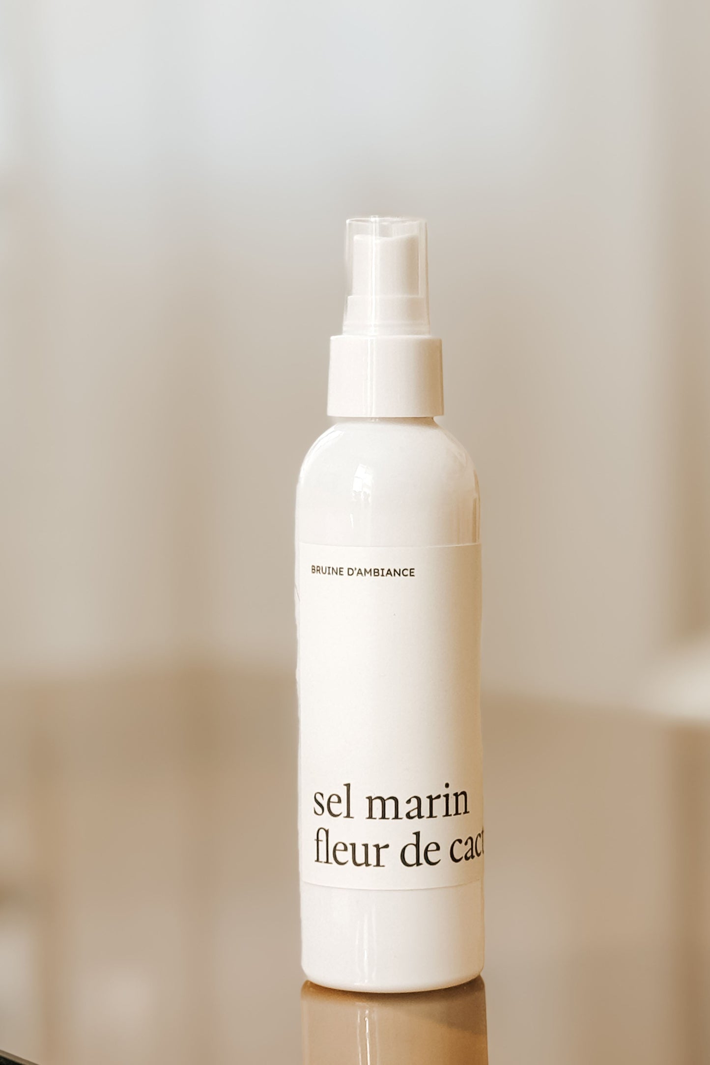 BRUINE D'AMBIANCE - Sel marin fleur de cactus