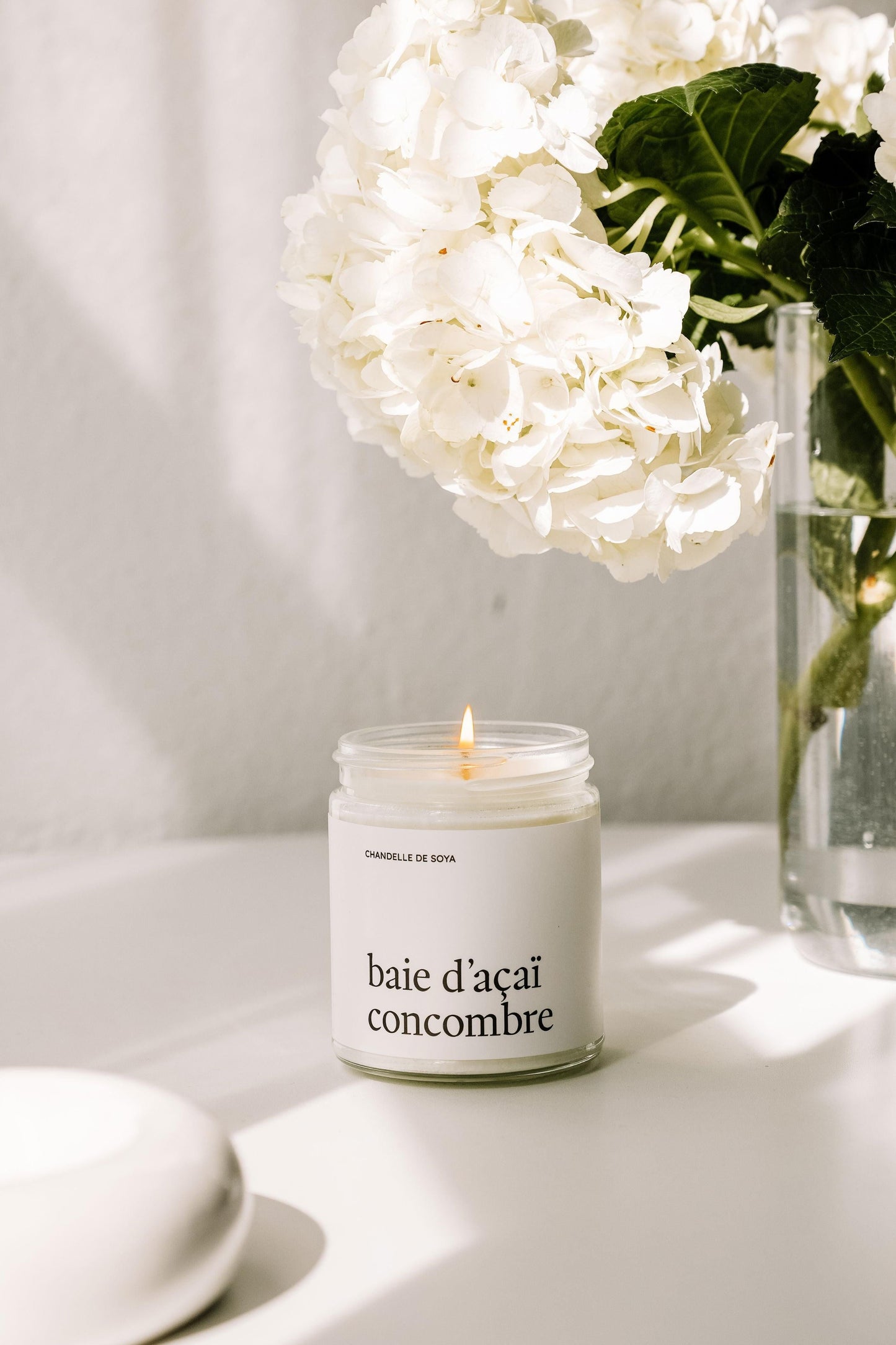 CHANDELLE DE SOYA - Baie d'açaï concombre Chandelles de soya Marée - Chandelles