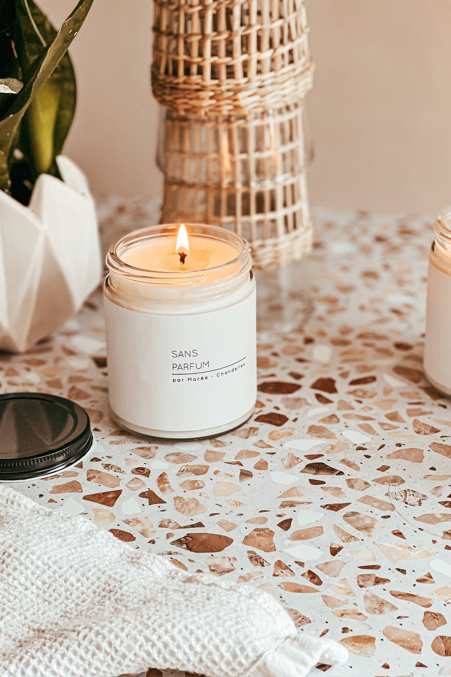 CHANDELLE DE SOYA - Intérieur & extérieur - Sans parfum Les Produits Marée