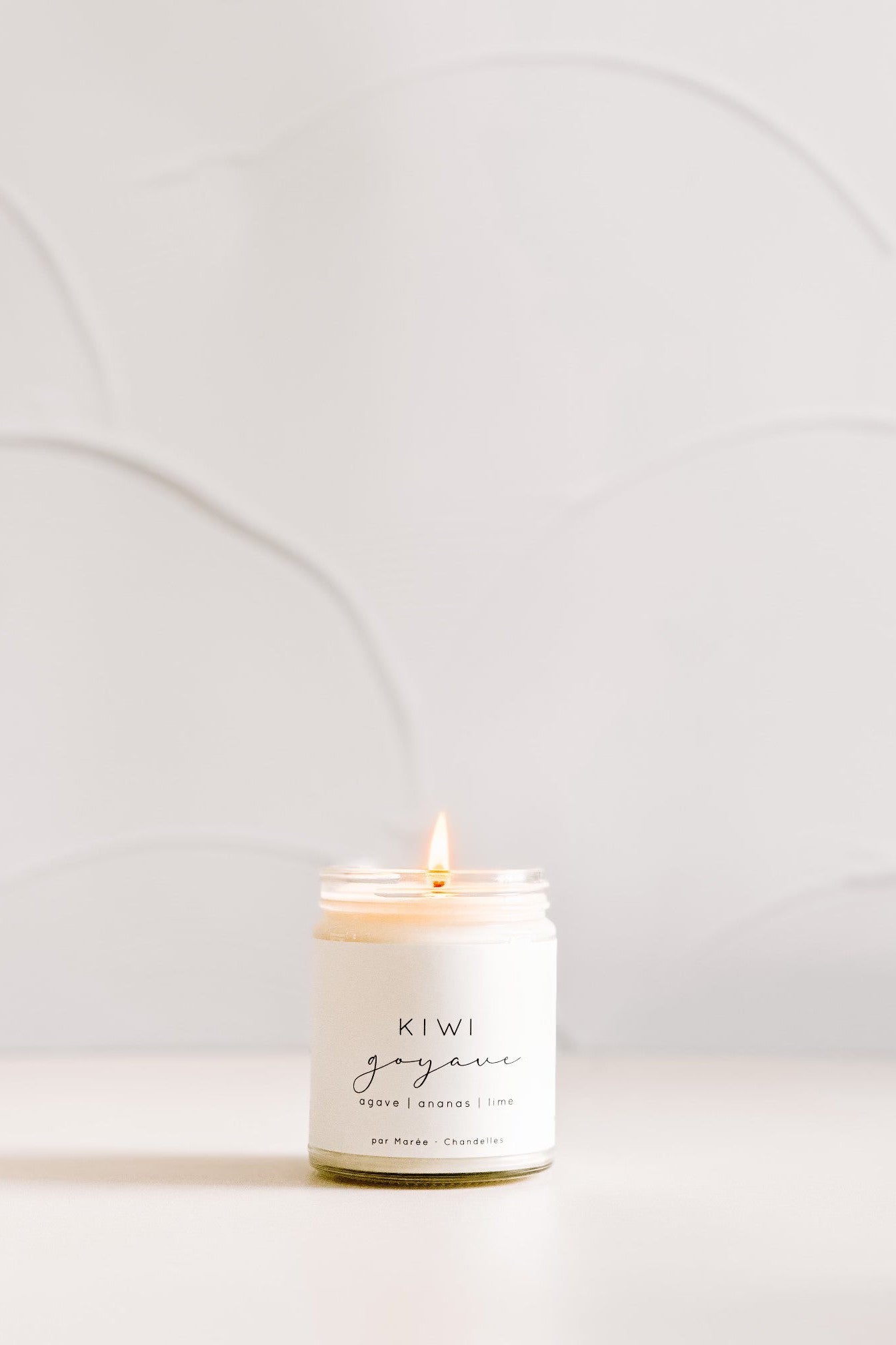 CHANDELLE DE SOYA - Kiwi goyave Les Produits Marée