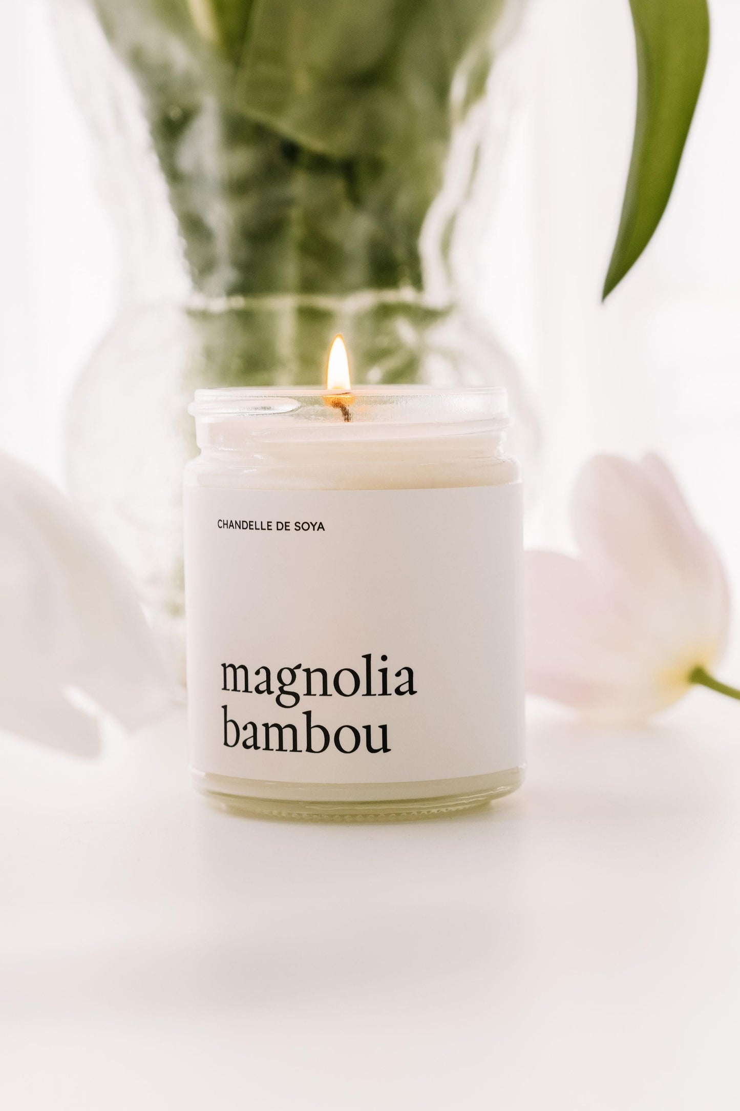 CHANDELLE DE SOYA - Magnolia bambou Chandelles de soya Marée - Chandelles