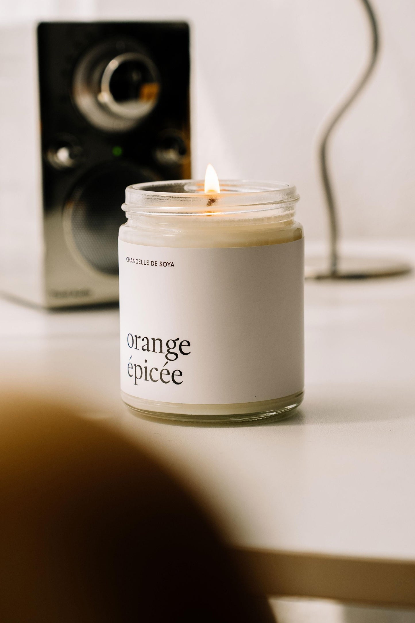 CHANDELLE DE SOYA - Orange épicée