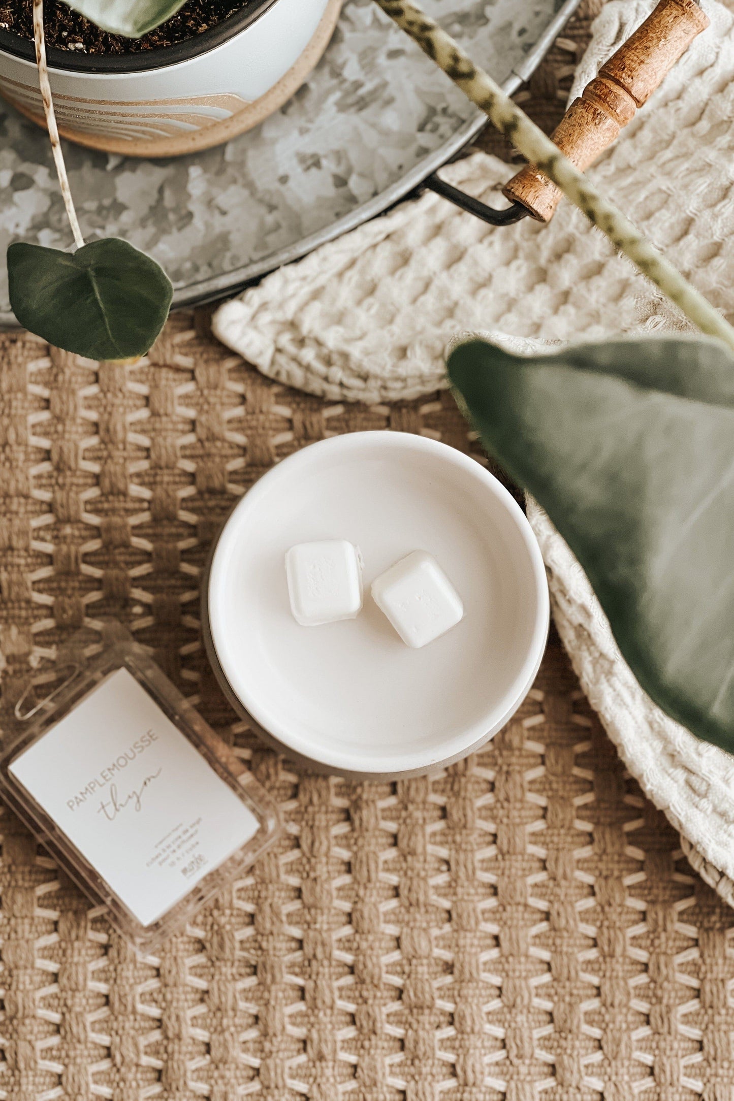 Diffuseur pour pastilles de cire - 2 en 1 Marée - Chandelles
