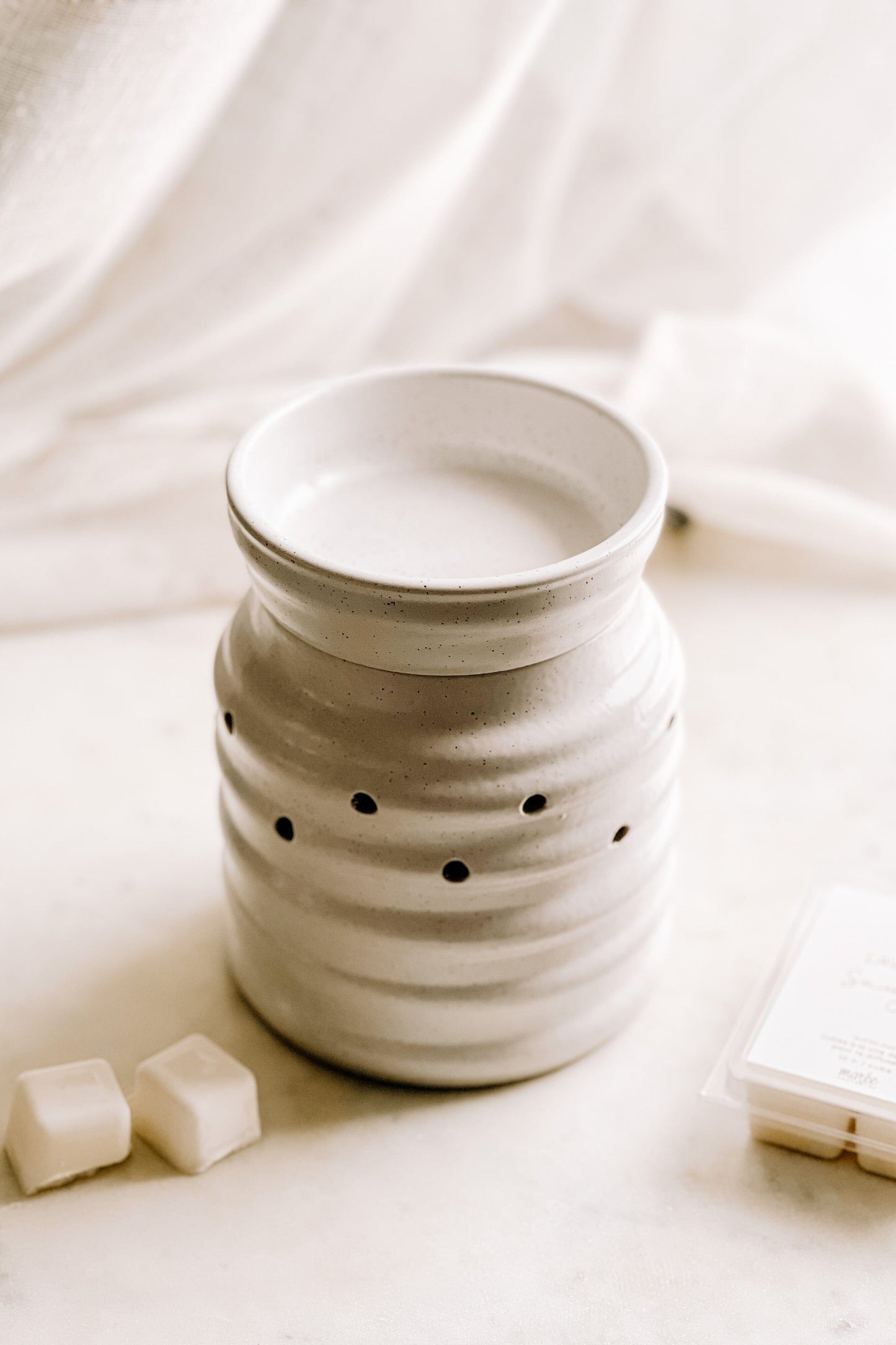 Diffuseur pour pastilles de cire - Illumination - Farmhouse Marée - Chandelles