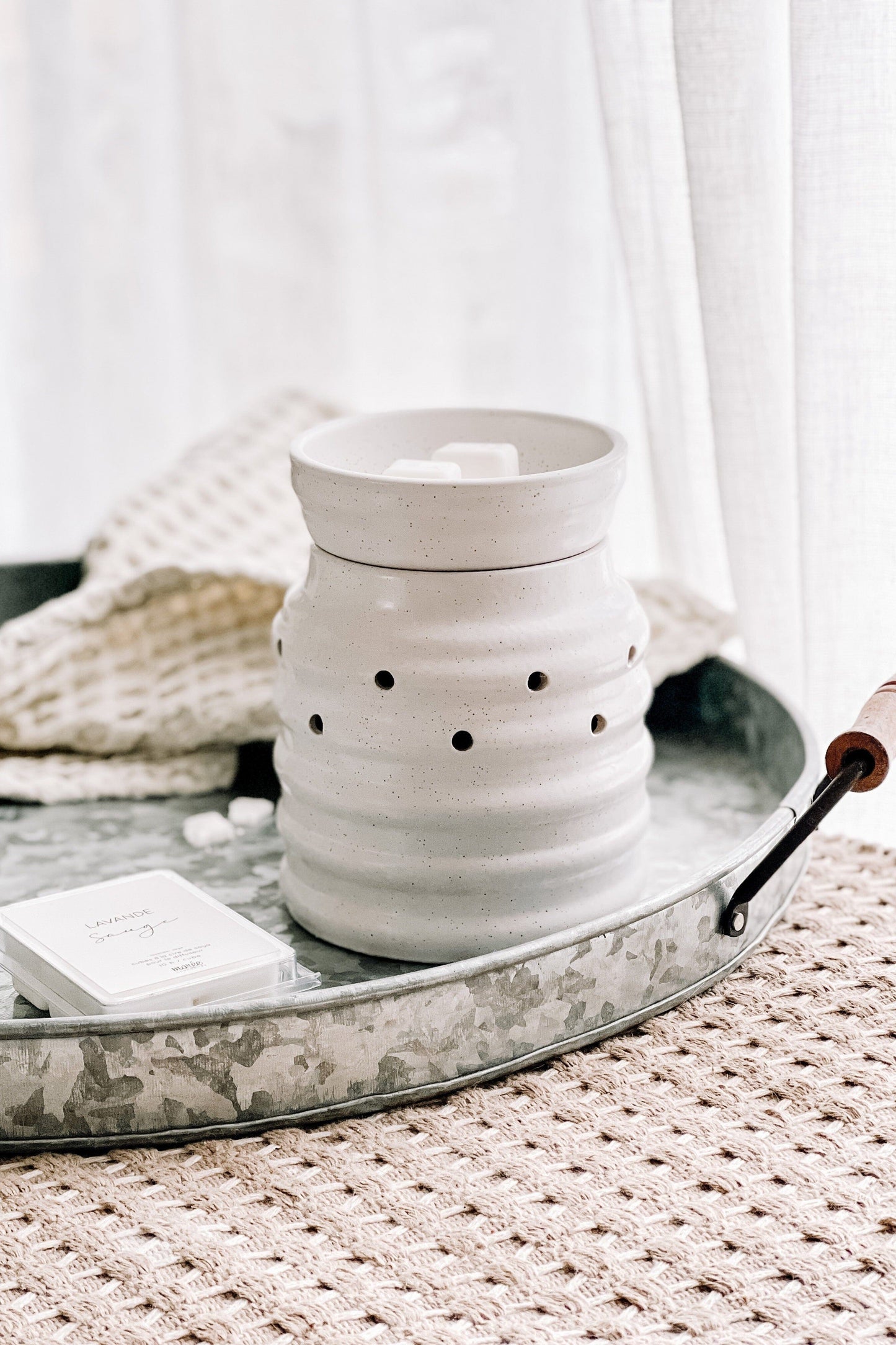 Diffuseur pour pastilles de cire - Illumination - Farmhouse Marée - Chandelles