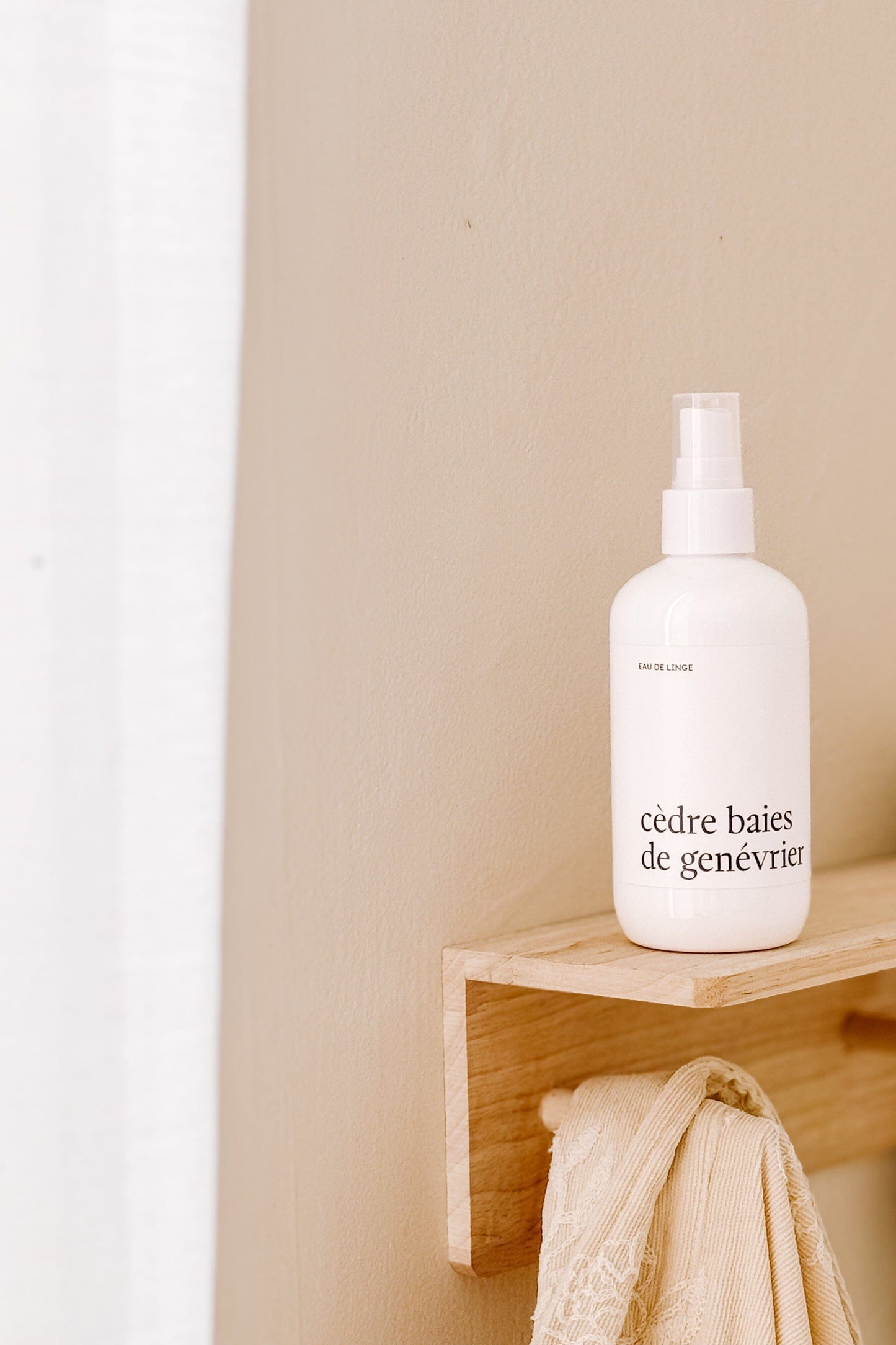 EAU DE LINGE - Cèdre baies de genévrier