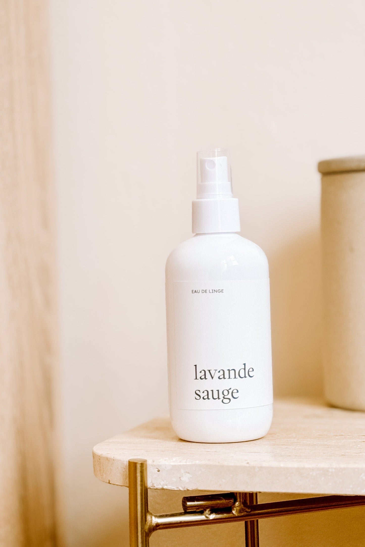 EAU DE LINGE - Lavande sauge Lessive Marée - Chandelles