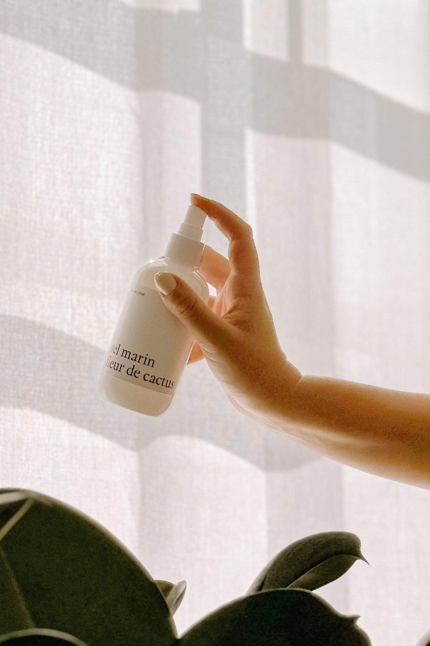 EAU DE LINGE - Sel marin fleur de cactus