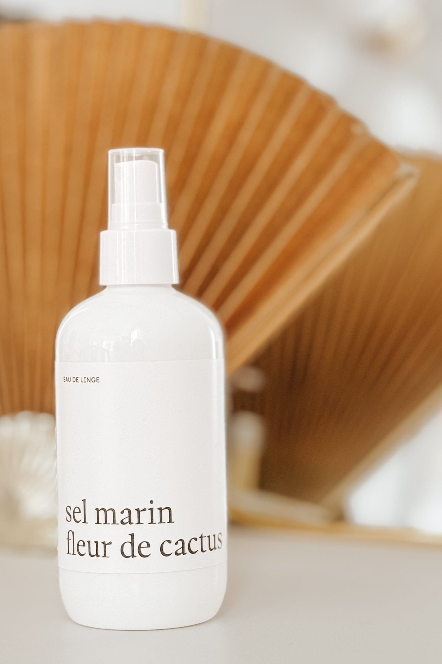 EAU DE LINGE - Sel marin fleur de cactus