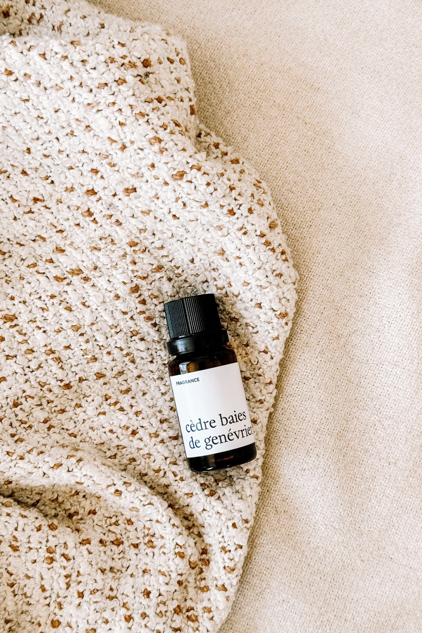 FRAGRANCE POUR BALLE DE SÉCHAGE - Cèdre baies de genévrier Marée - Chandelles