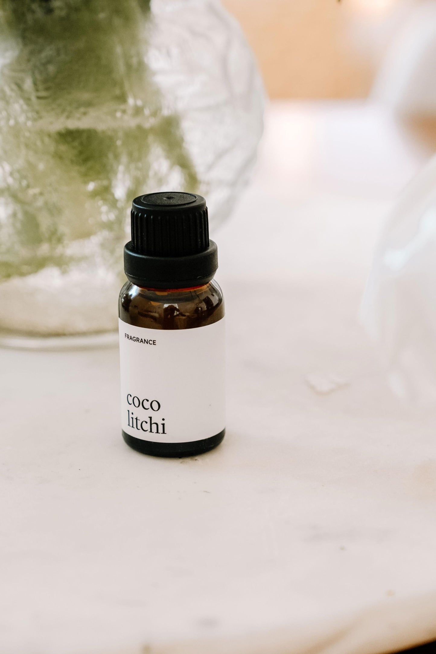FRAGRANCE POUR BALLE DE SÉCHAGE - Coco litchi Lessive Marée - Chandelles