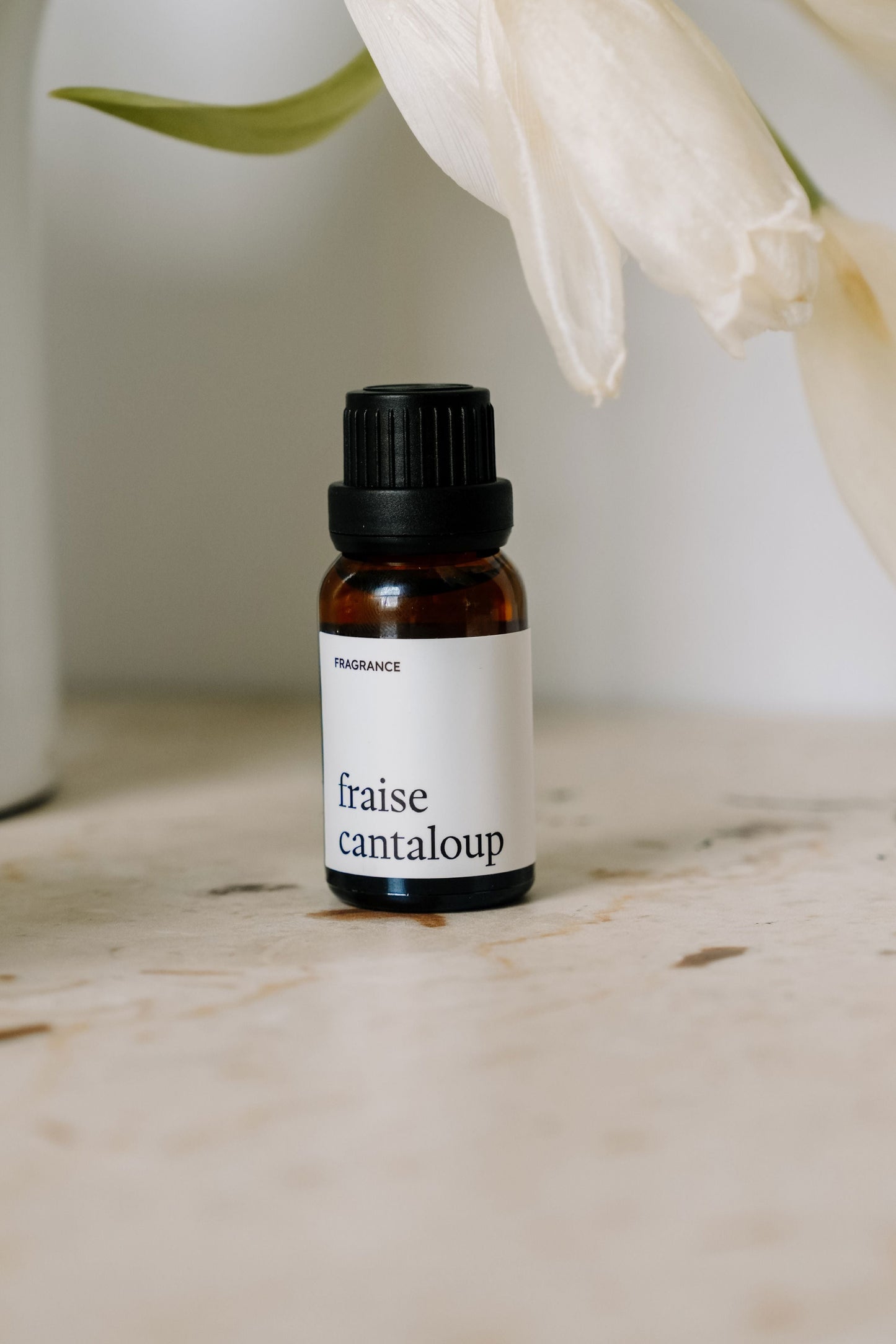 FRAGRANCE POUR BALLE DE SÉCHAGE - Fraise cantaloup Lessive Marée - Chandelles