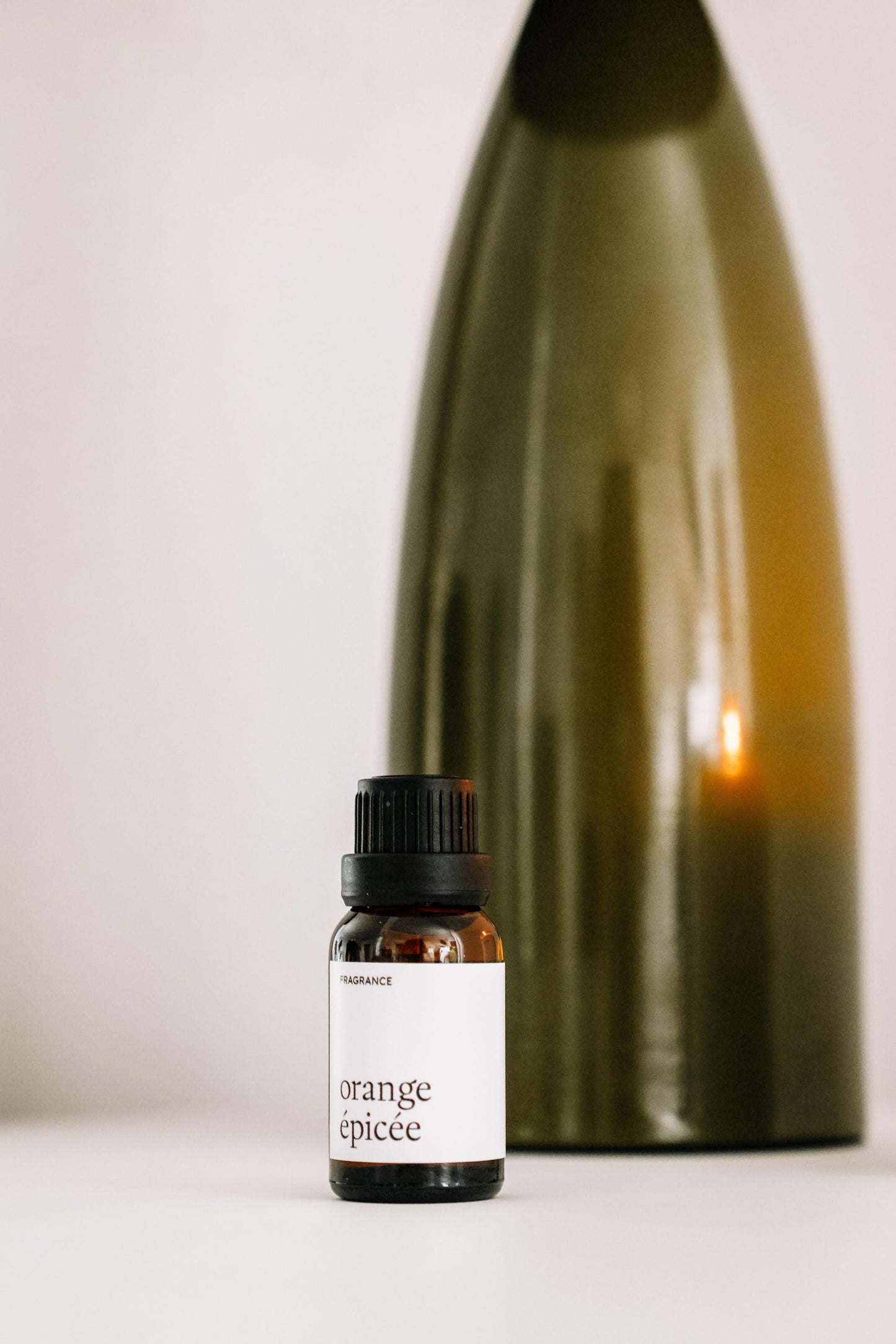 FRAGRANCE POUR BALLE DE SÉCHAGE Orange épicée