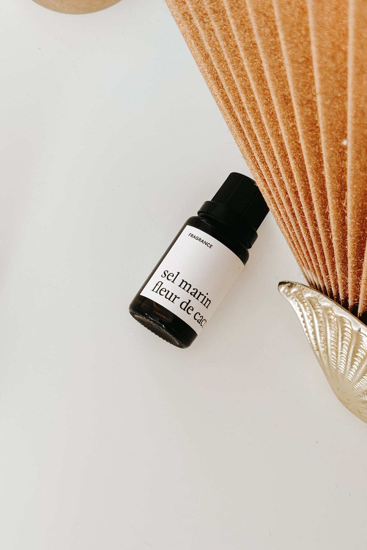 FRAGRANCE POUR BALLE DE SÉCHAGE - Sel marin & fleur de cactus Marée - Chandelles