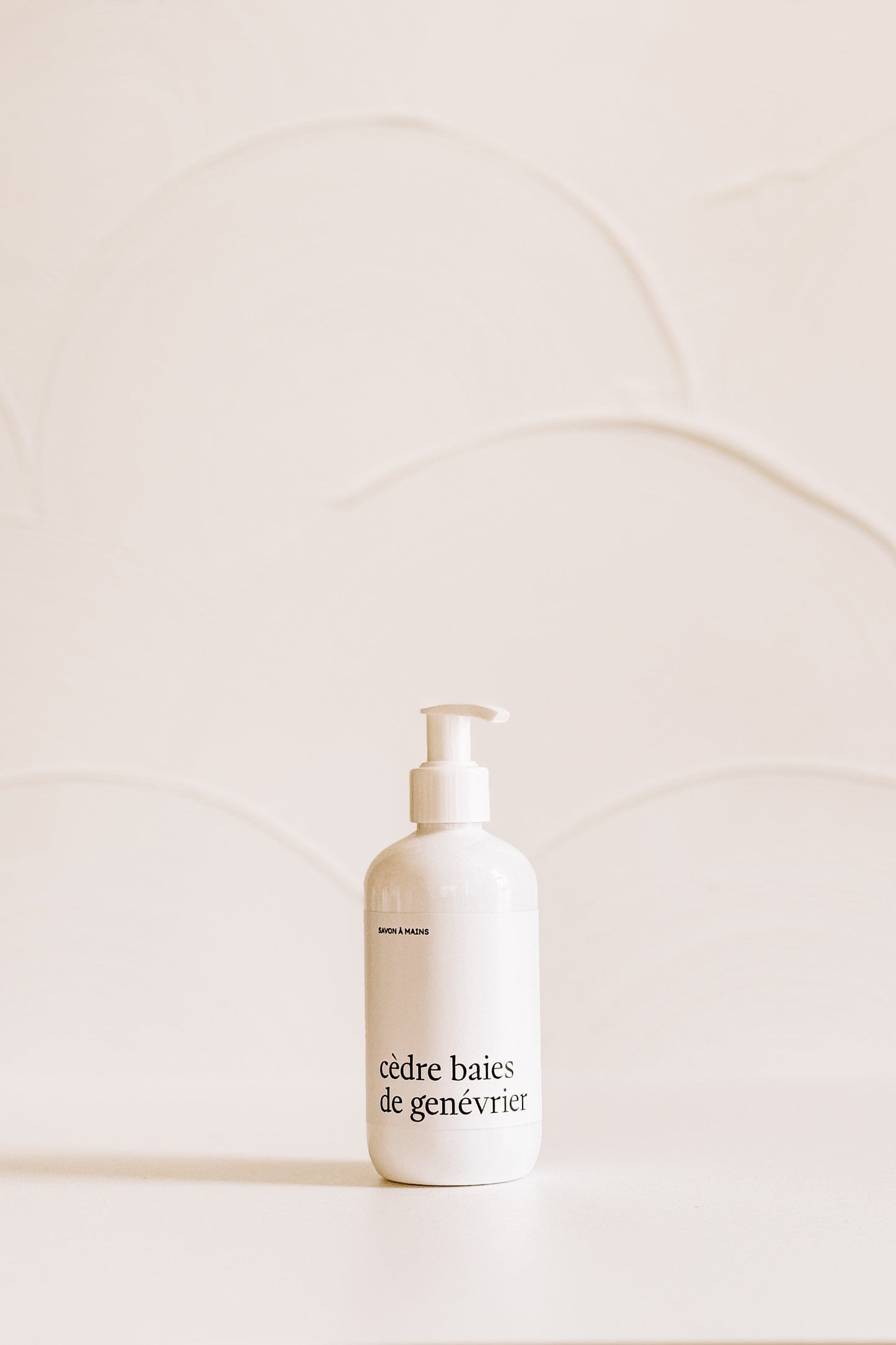 SAVON À MAINS - Cèdre baies de genévrier