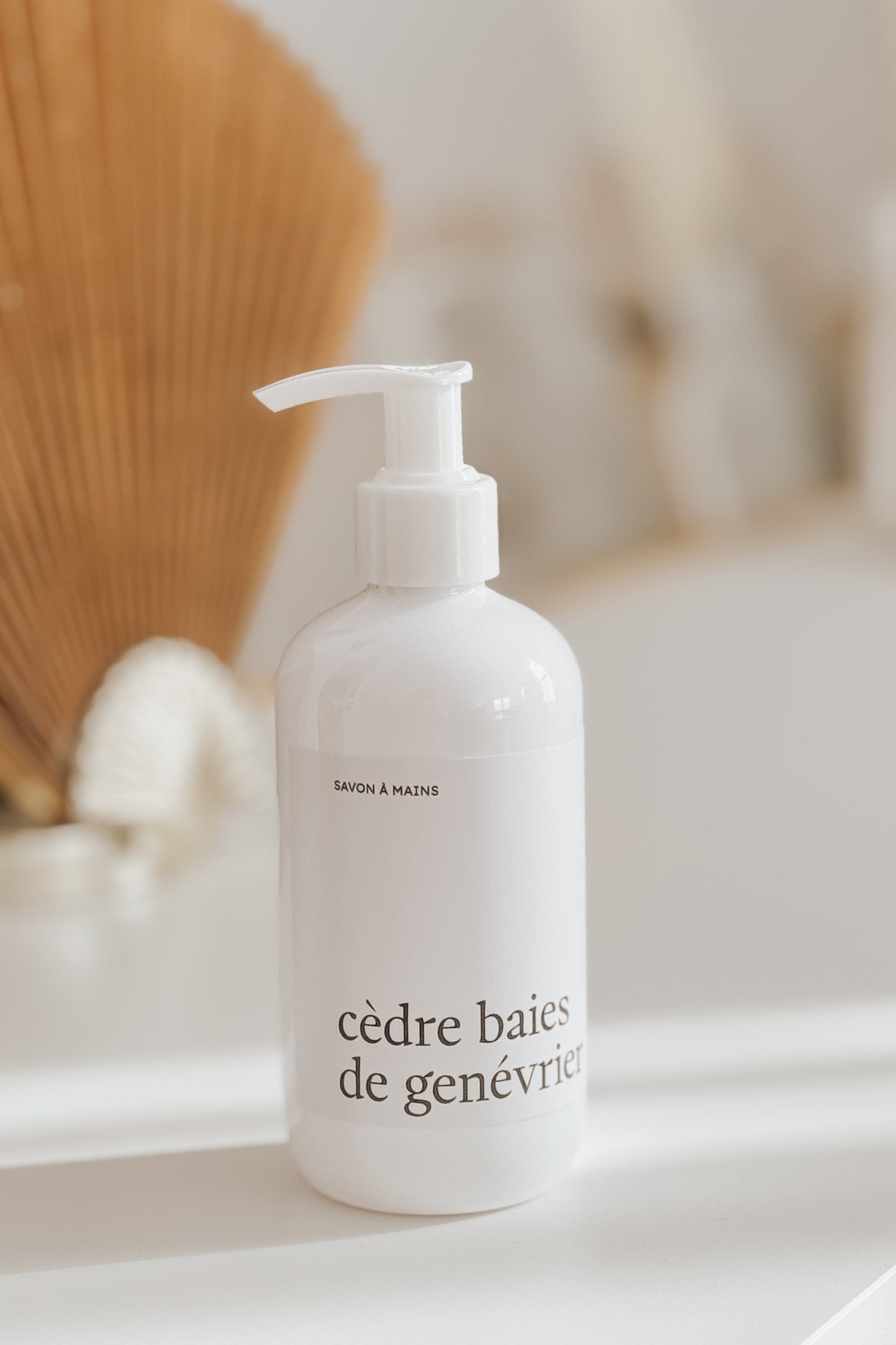 SAVON À MAINS - Cèdre baies de genévrier