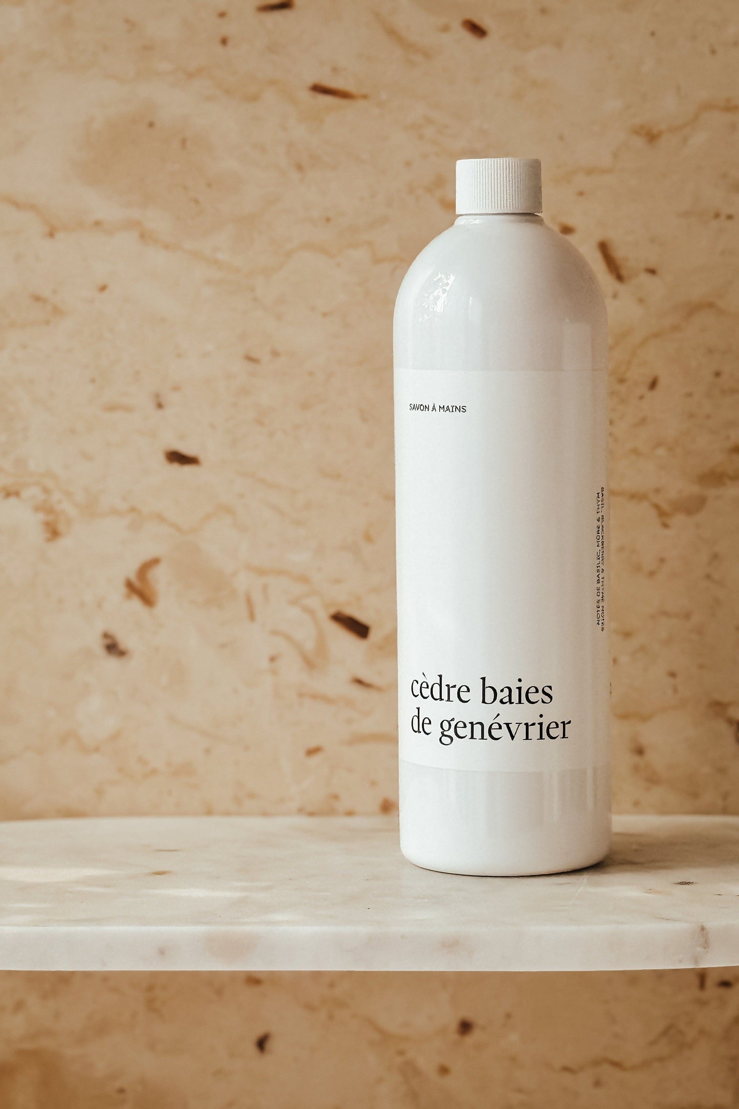 SAVON À MAINS - Format recharge - Cèdre baies de genévrier