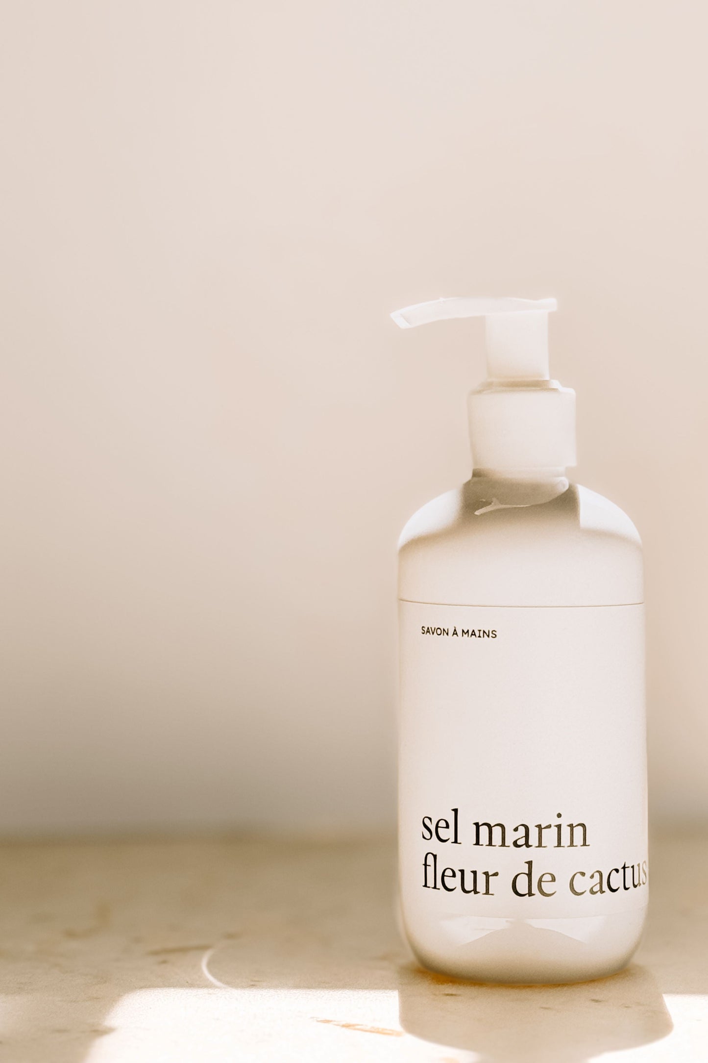 SAVON À MAINS - Sel marin fleur de cactus