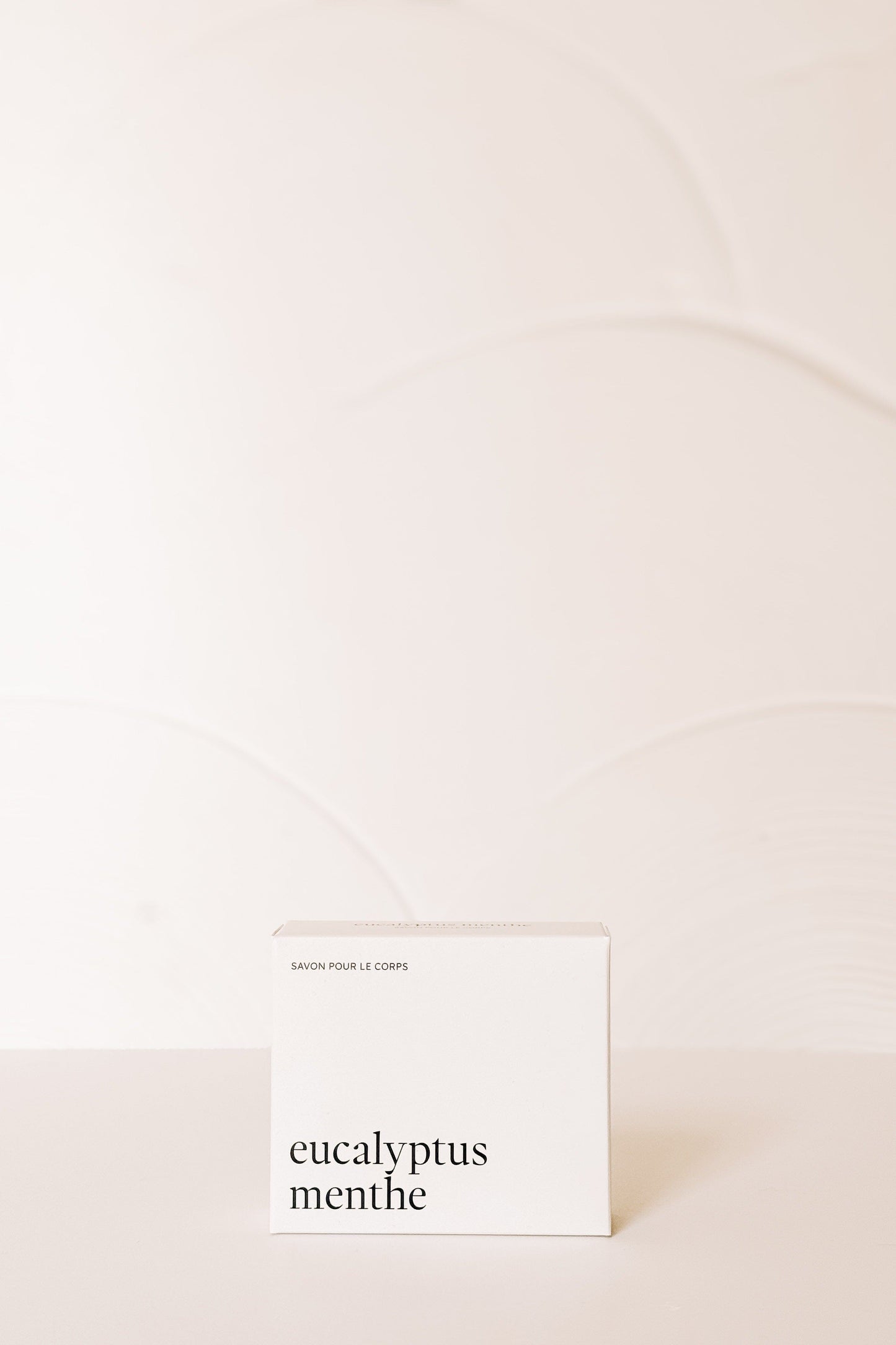 SAVON POUR LE CORPS - Eucalyptus et menthe