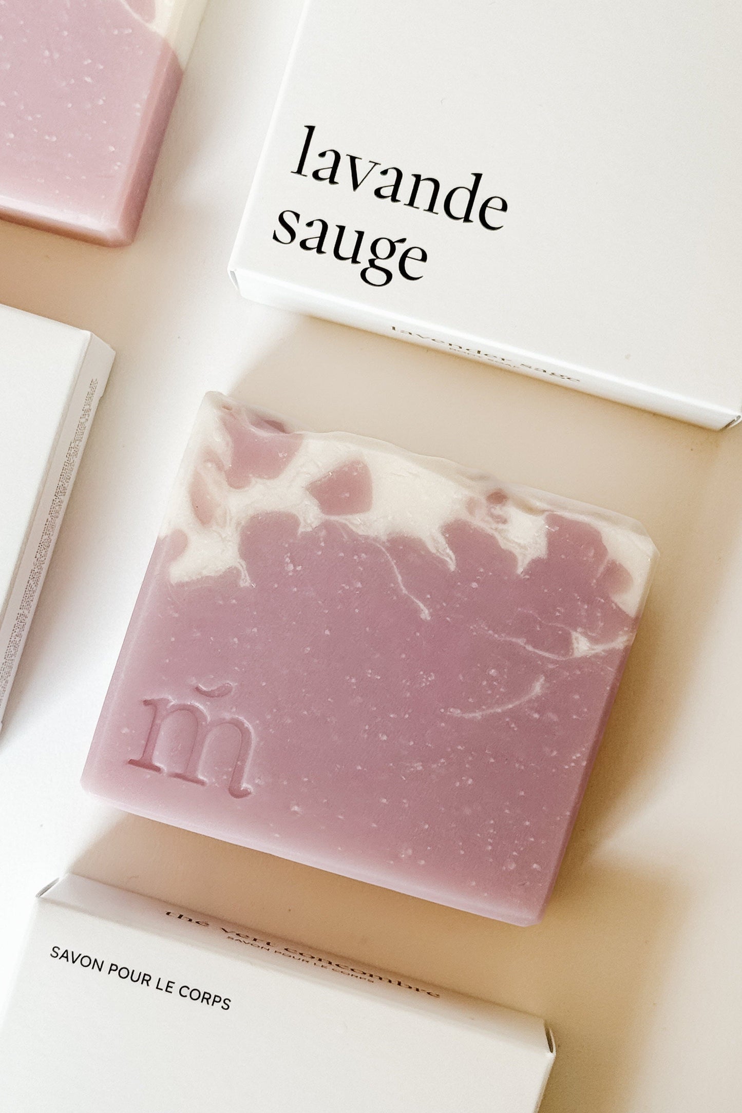 SAVON POUR LE CORPS - Lavande sauge