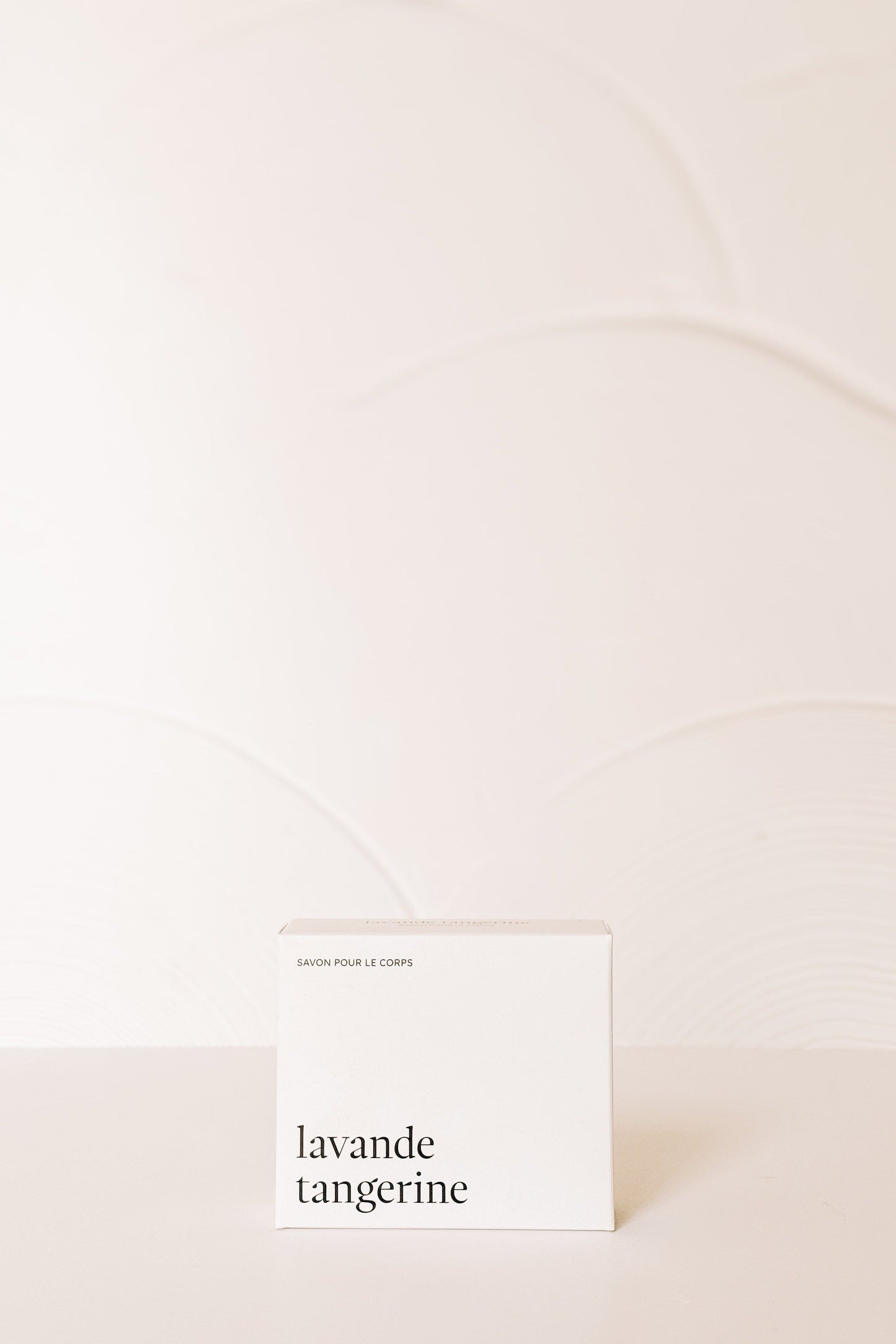 SAVON POUR LE CORPS - Lavande tangerine