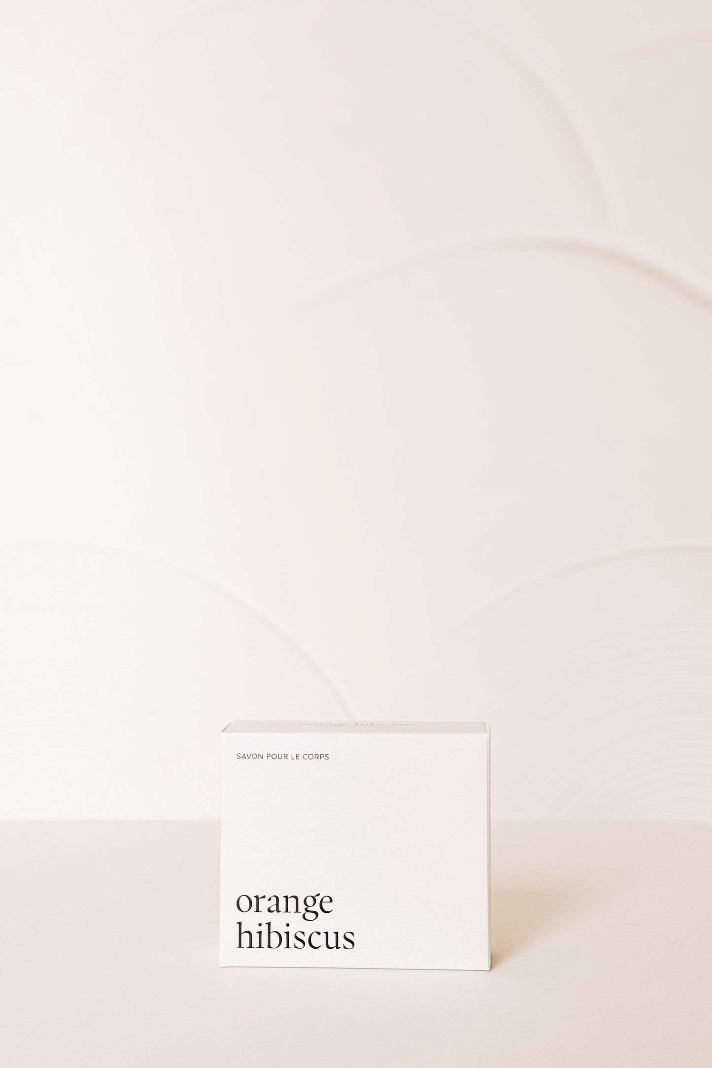SAVON POUR LE CORPS - Orange hibiscus