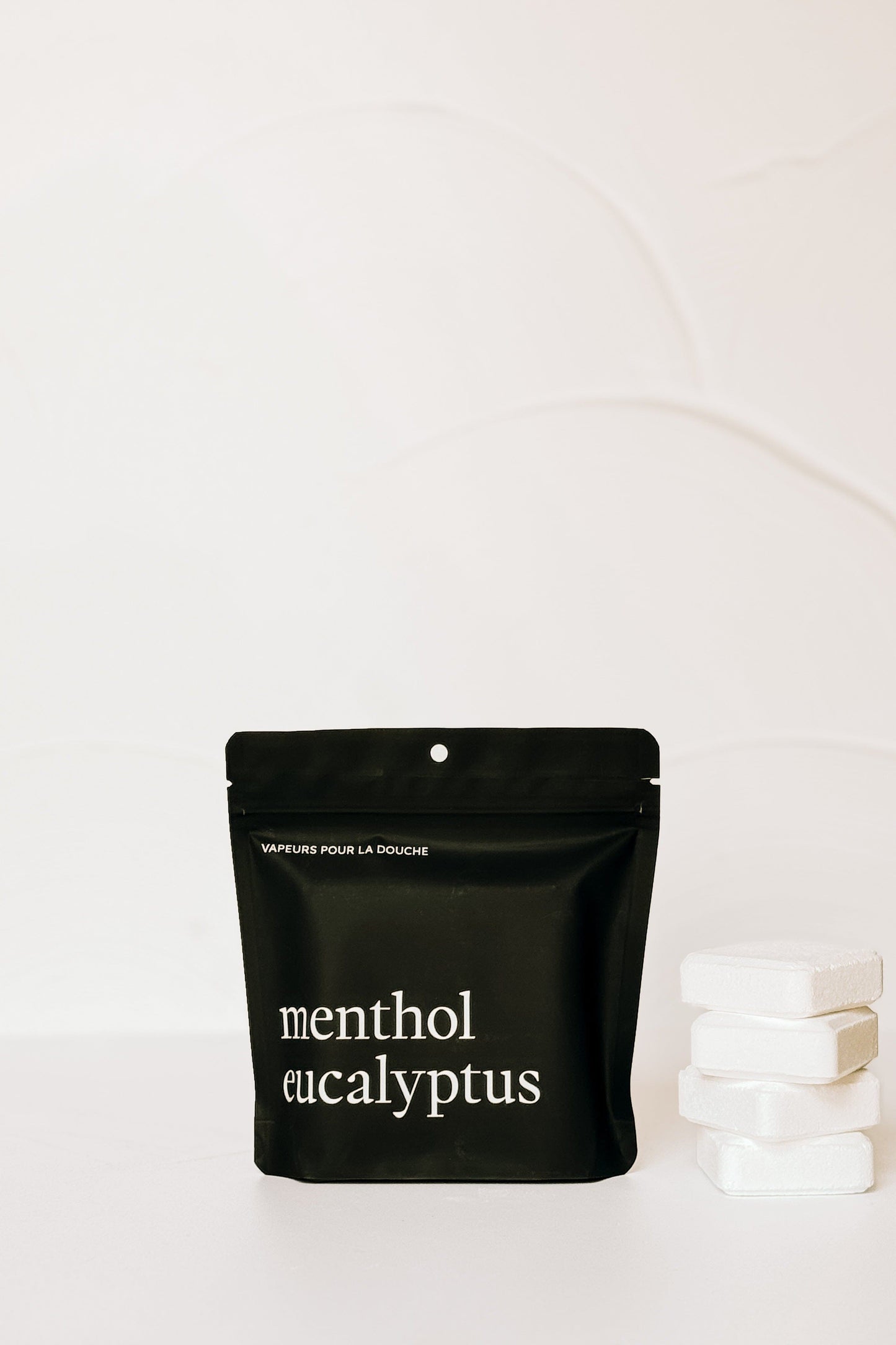 VAPEURS DE DOUCHE MENTHOL & EUCALYPTUS