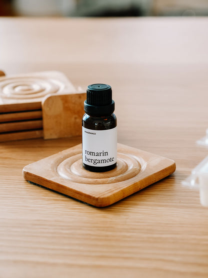 FRAGRANCE POUR BALLE DE SÉCHAGE - Romarin bergamote Lessive Marée - Chandelles 