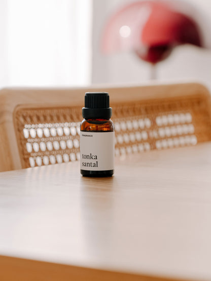 FRAGRANCE POUR BALLE DE SÉCHAGE - Tonka santal Lessive Marée - Chandelles 