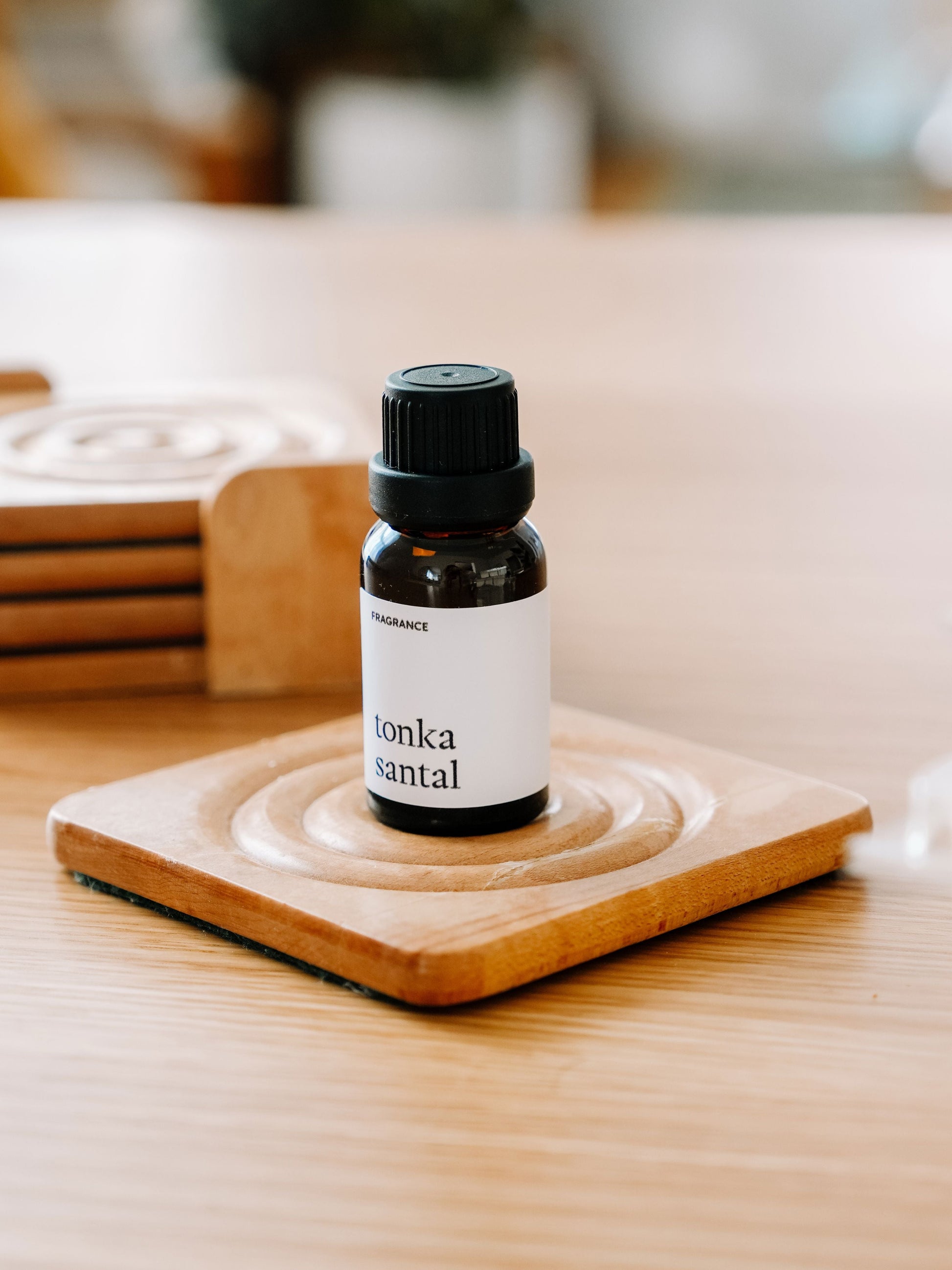 FRAGRANCE POUR BALLE DE SÉCHAGE - Tonka santal Lessive Marée - Chandelles 