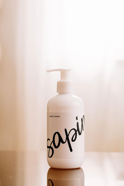 SAVON À MAINS - Sapin