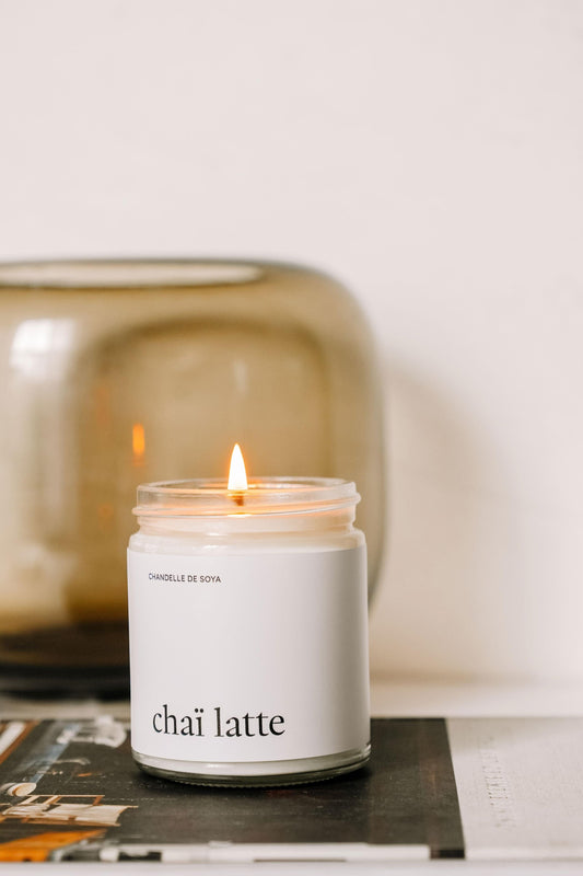 CHANDELLE DE SOYA - Chaï latte