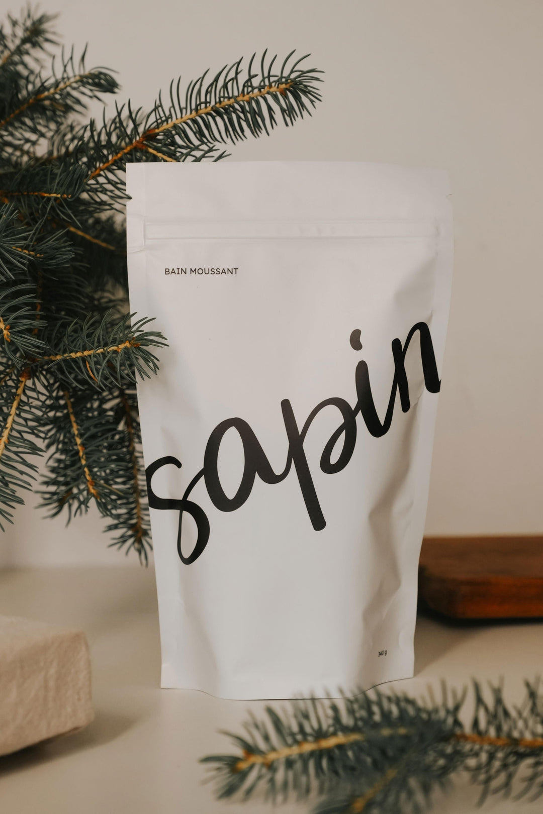 Bain moussant - Sapin Marée - Chandelles 