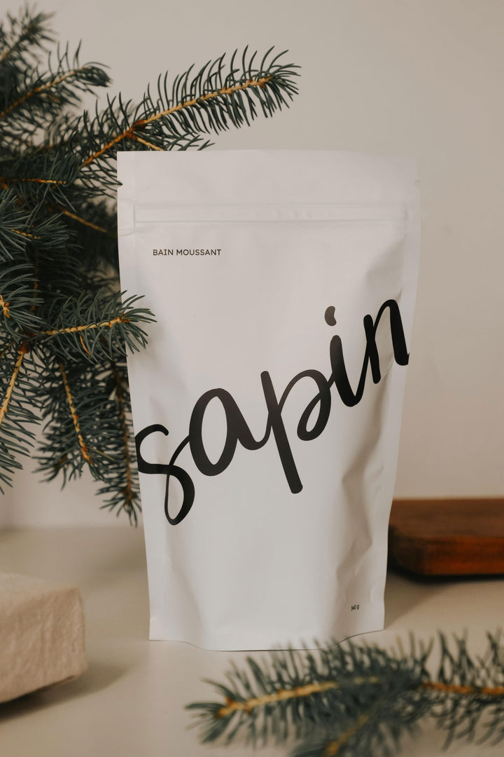 Bain moussant - Sapin Marée - Chandelles 
