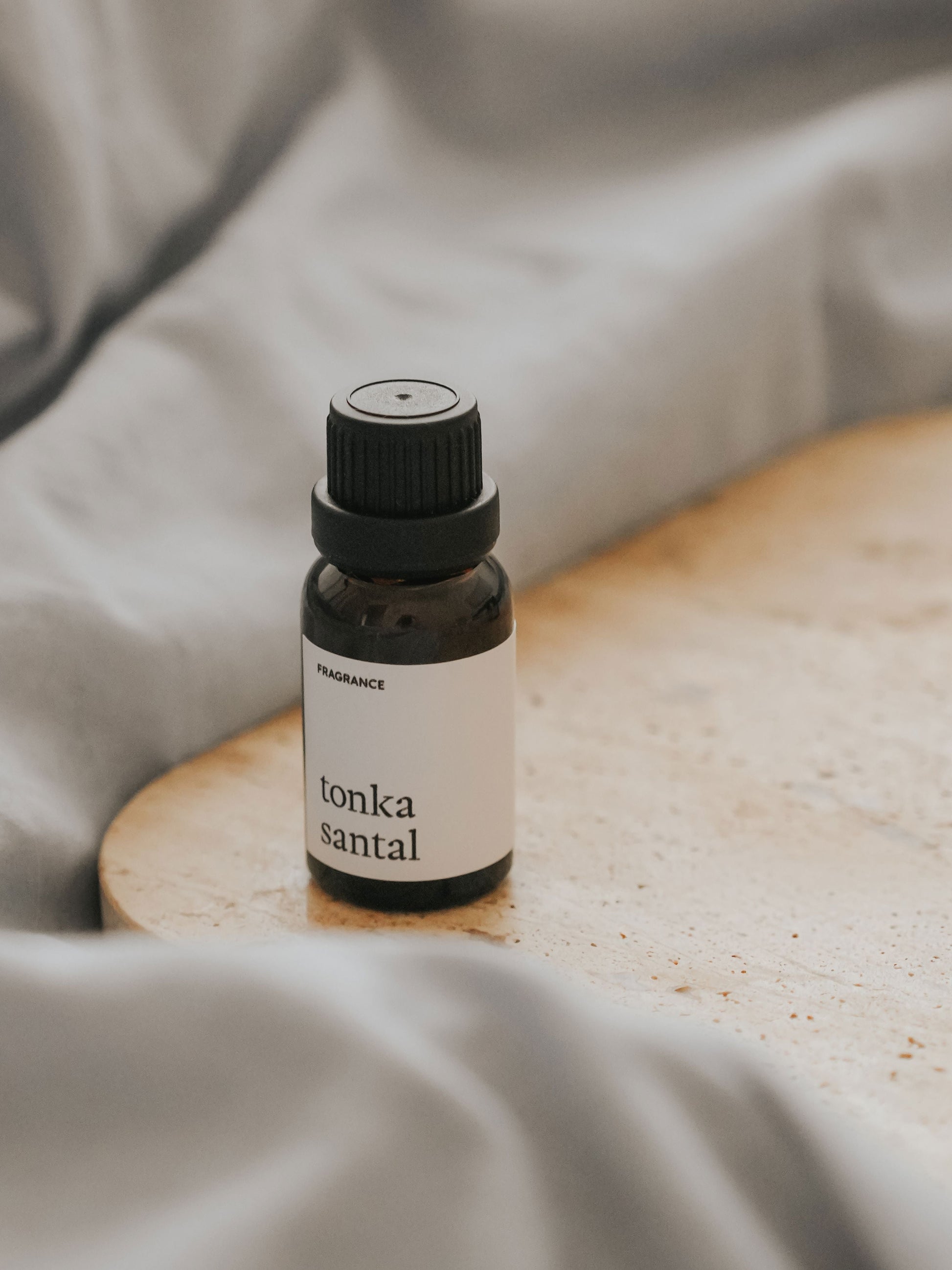 FRAGRANCE POUR BALLE DE SÉCHAGE - Tonka santal Lessive Marée - Chandelles 