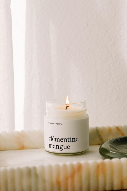 CHANDELLE DE SOYA - Clémentine mangue