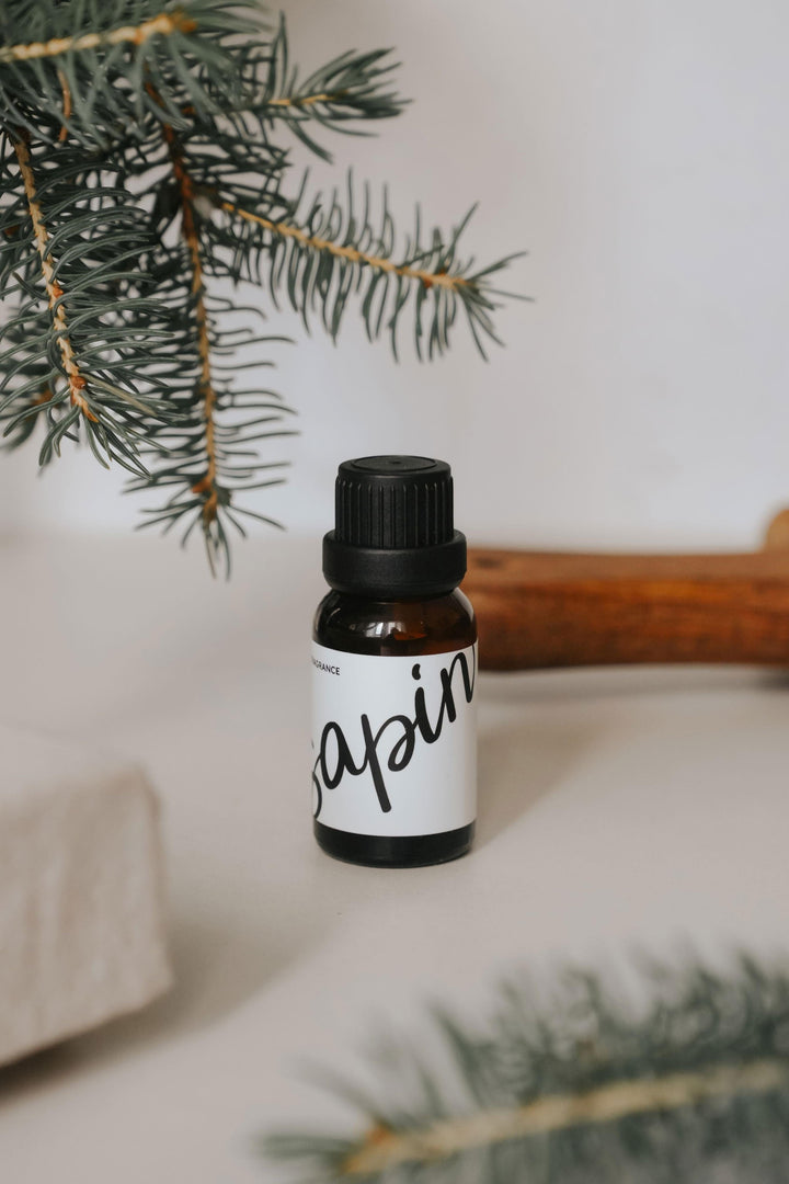 FRAGRANCE POUR BALLE DE SÉCHAGE - Sapin Lessive Marée - Chandelles 