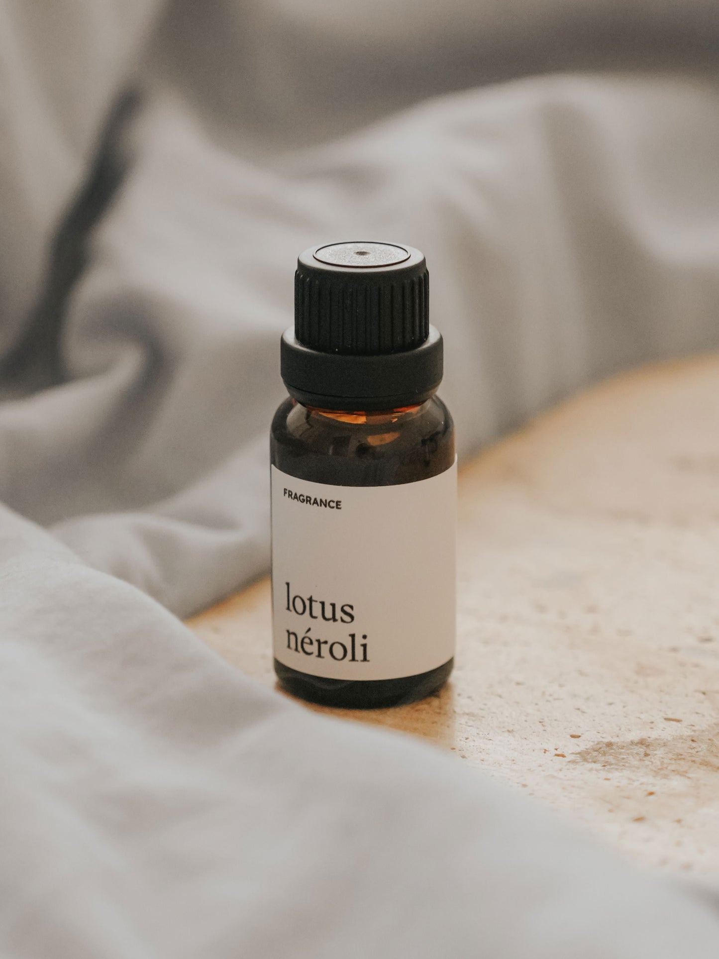 FRAGRANCE POUR BALLE DE SÉCHAGE - Lotus néroli Lessive Marée - Chandelles 