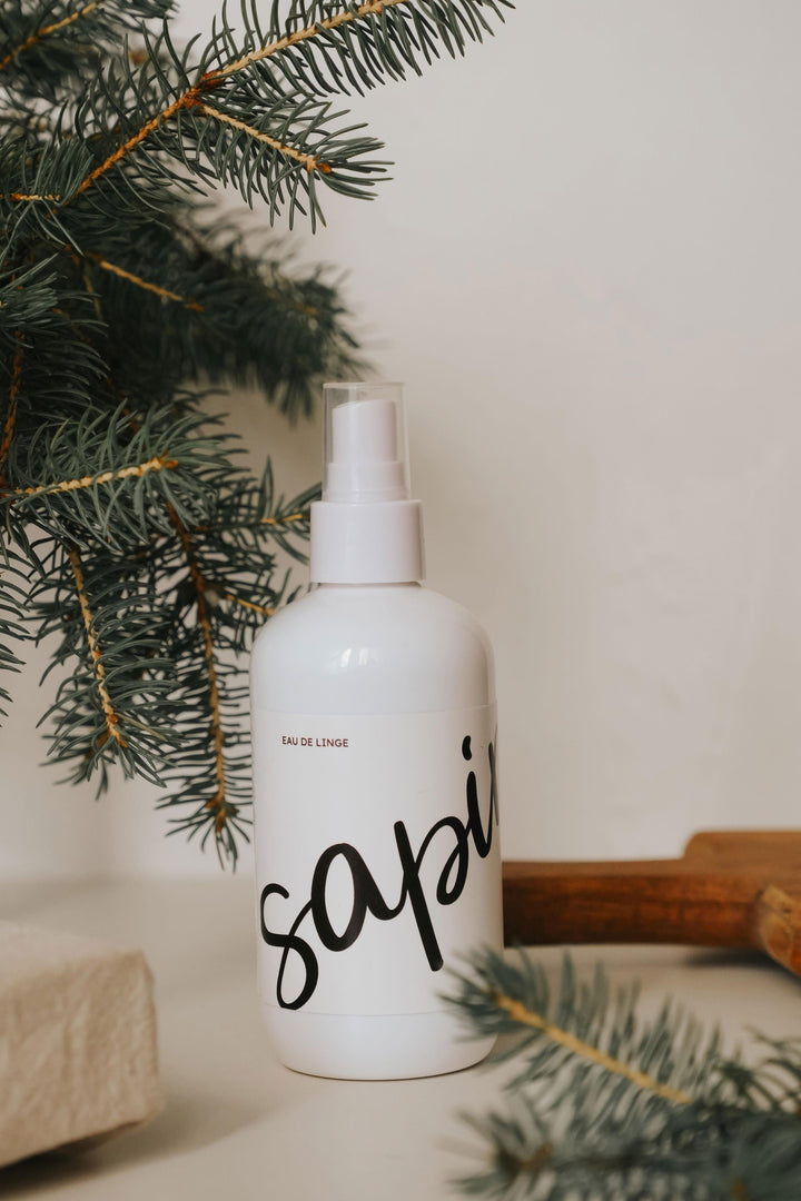 EAU DE LINGE - Sapin Lessive Marée - Chandelles 