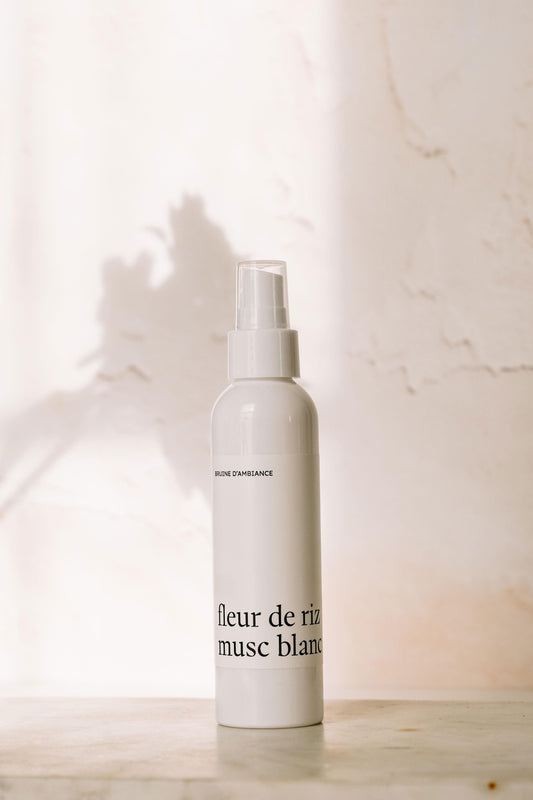 BRUINE D'AMBIANCE - Fleur de riz musc blanc