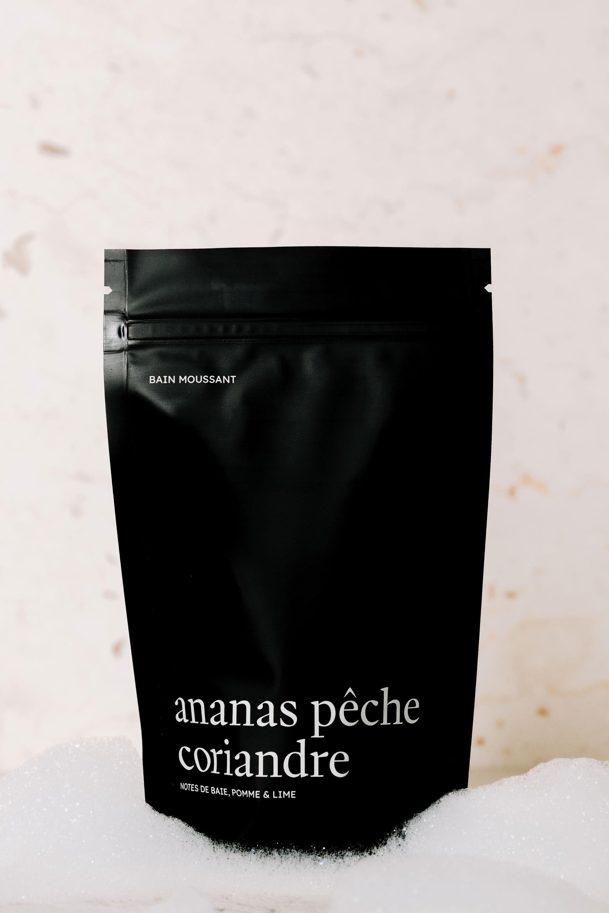 Bain moussant - Ananas pêche coriandre