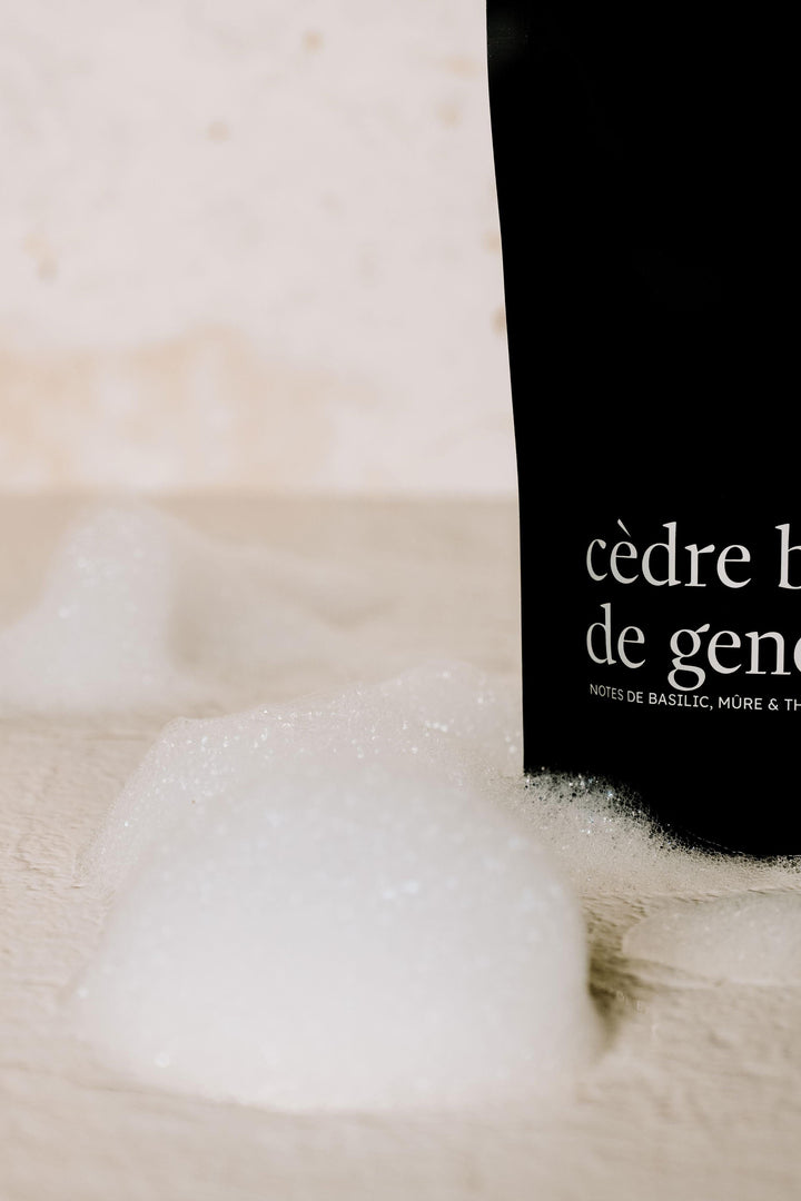 Bain moussant - Cèdre baies de genévrier