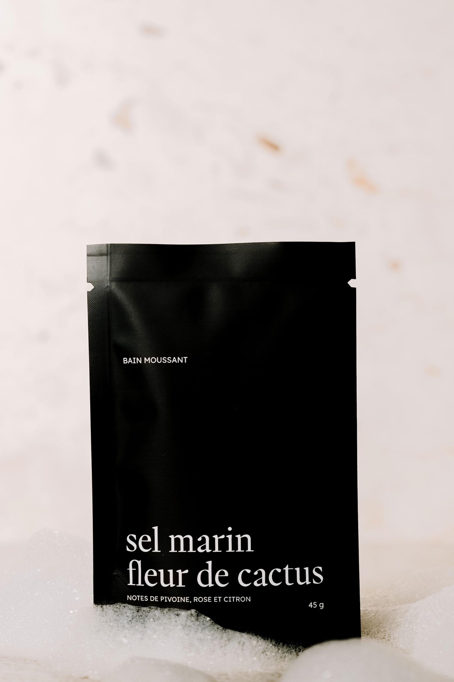 Bain moussant - Format individuel