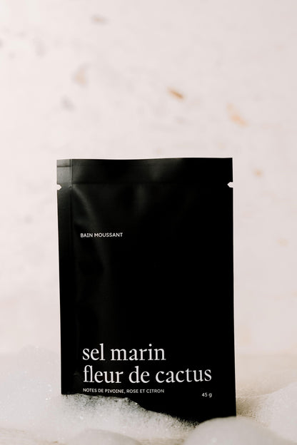 Bain moussant - Format individuel