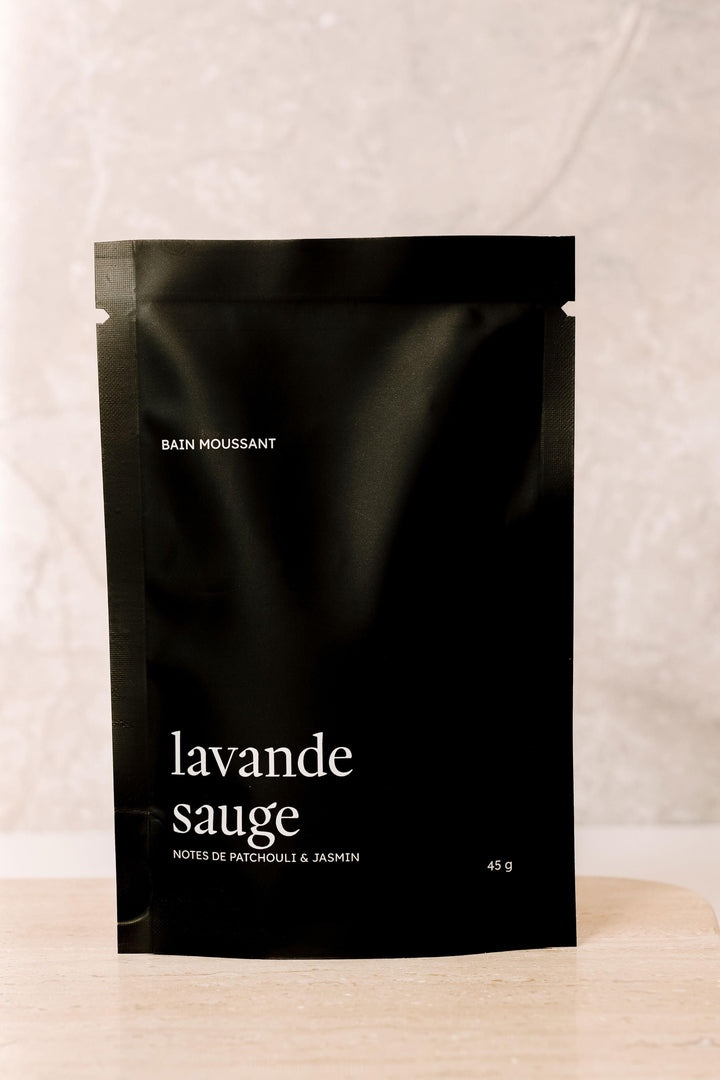 Bain moussant - Format individuel
