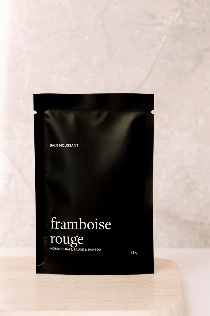 Bain moussant - Format individuel