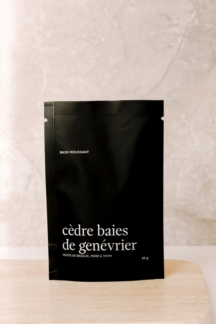 Bain moussant - Format individuel